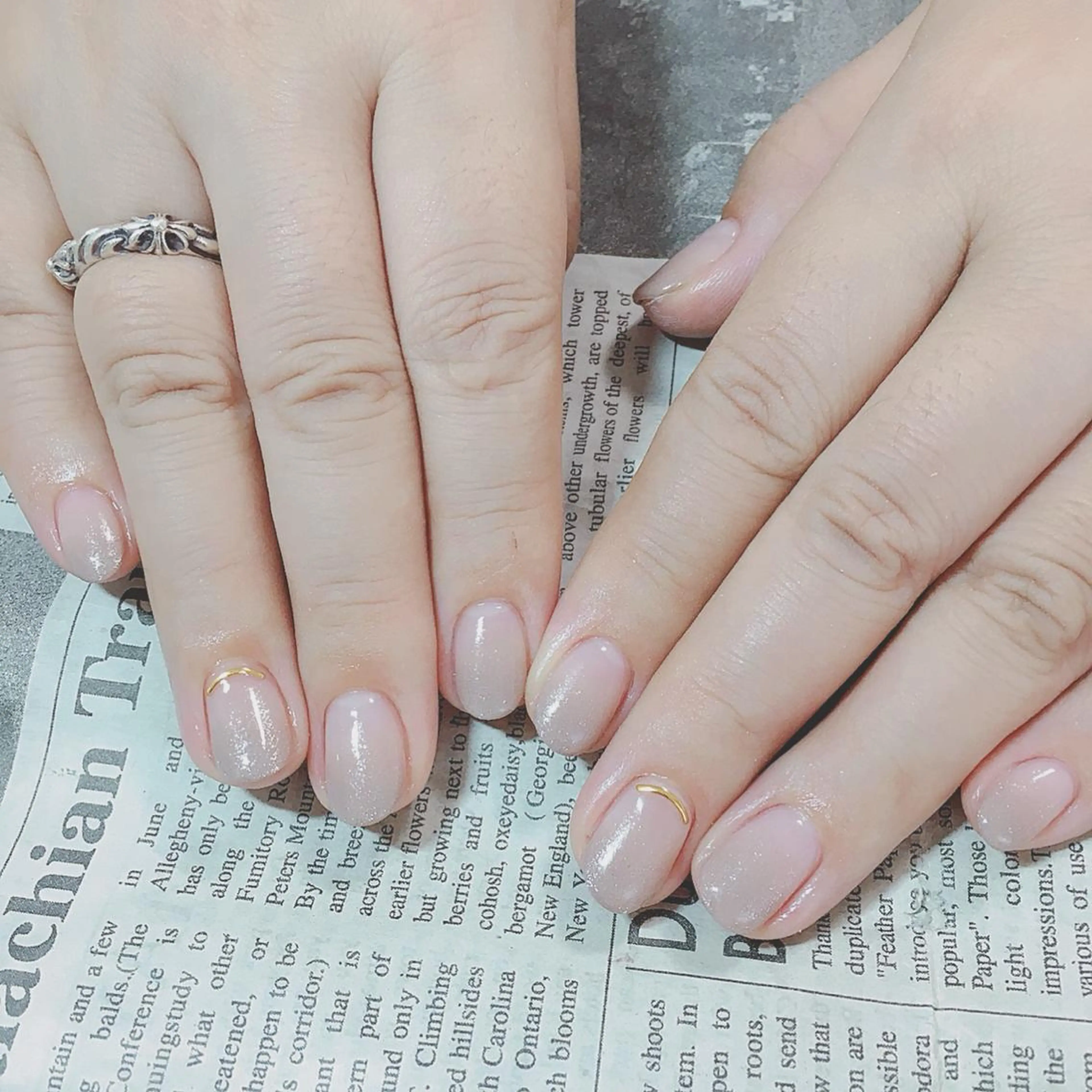 ネイル ハンドネイル ハンドケア 森山 舞のネイルデザイン