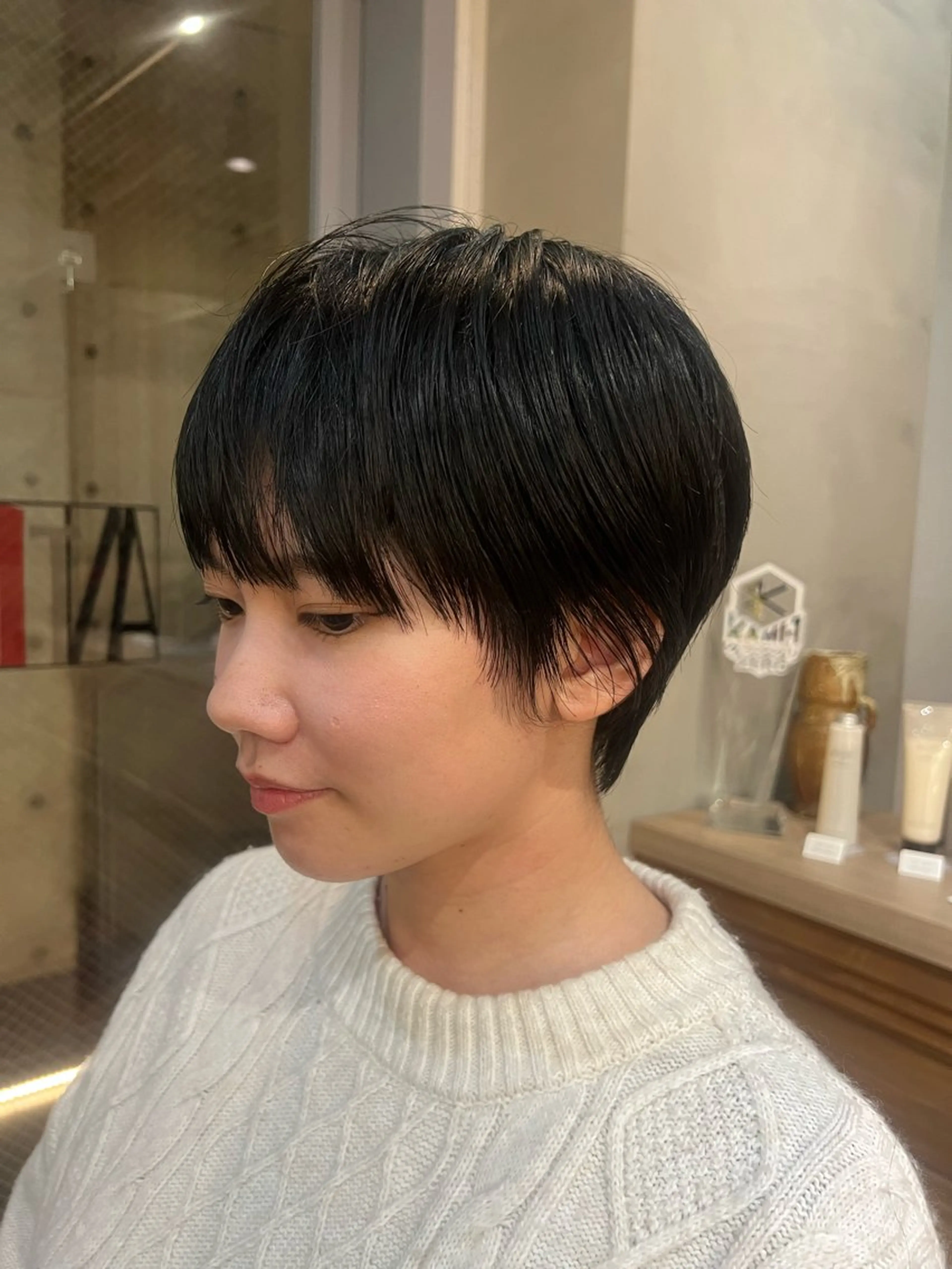 ショート 小川 実夢のヘアスタイル