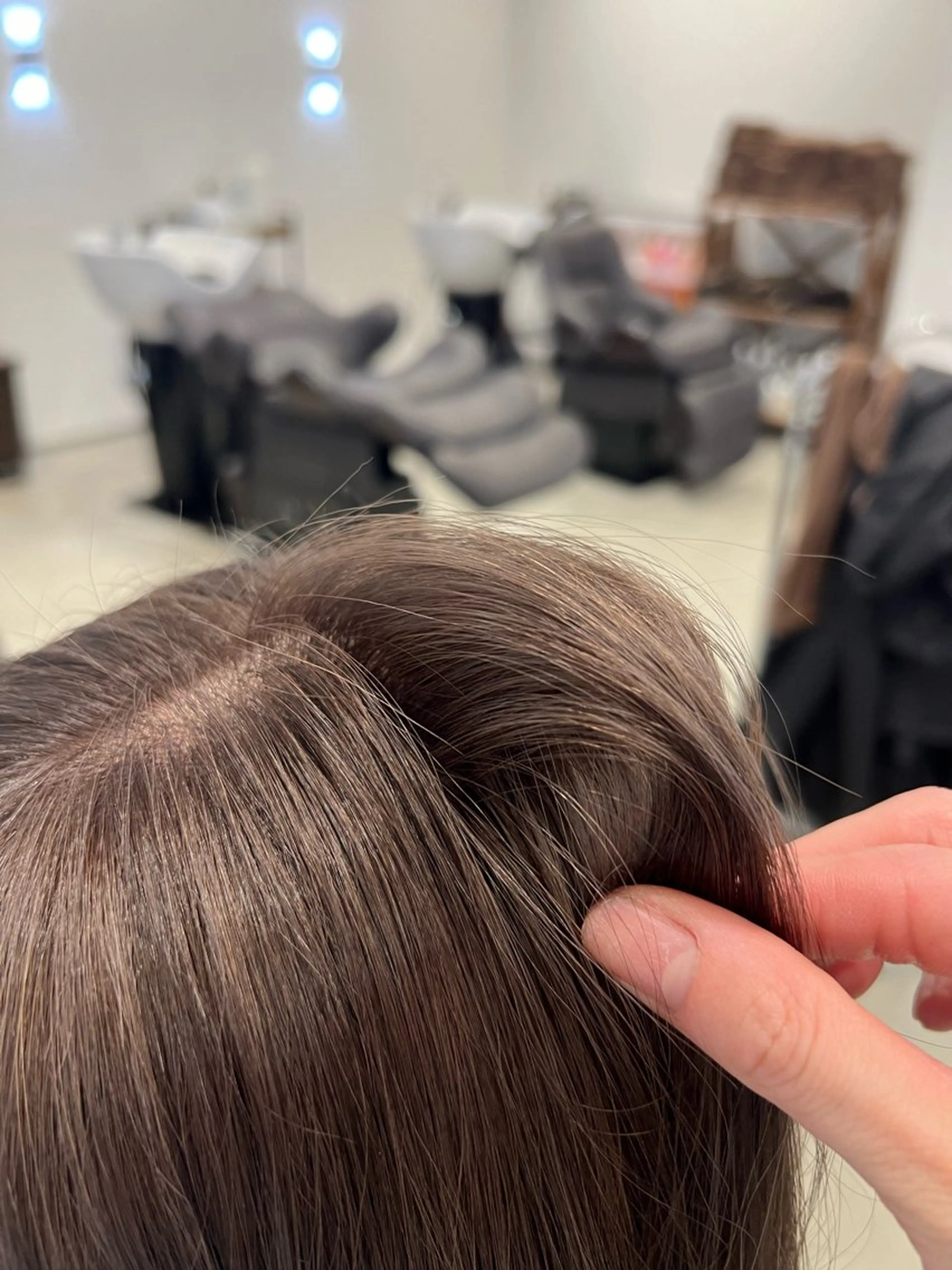 ロング カラー ブラウンカラー HARA KOTONEのヘアスタイル