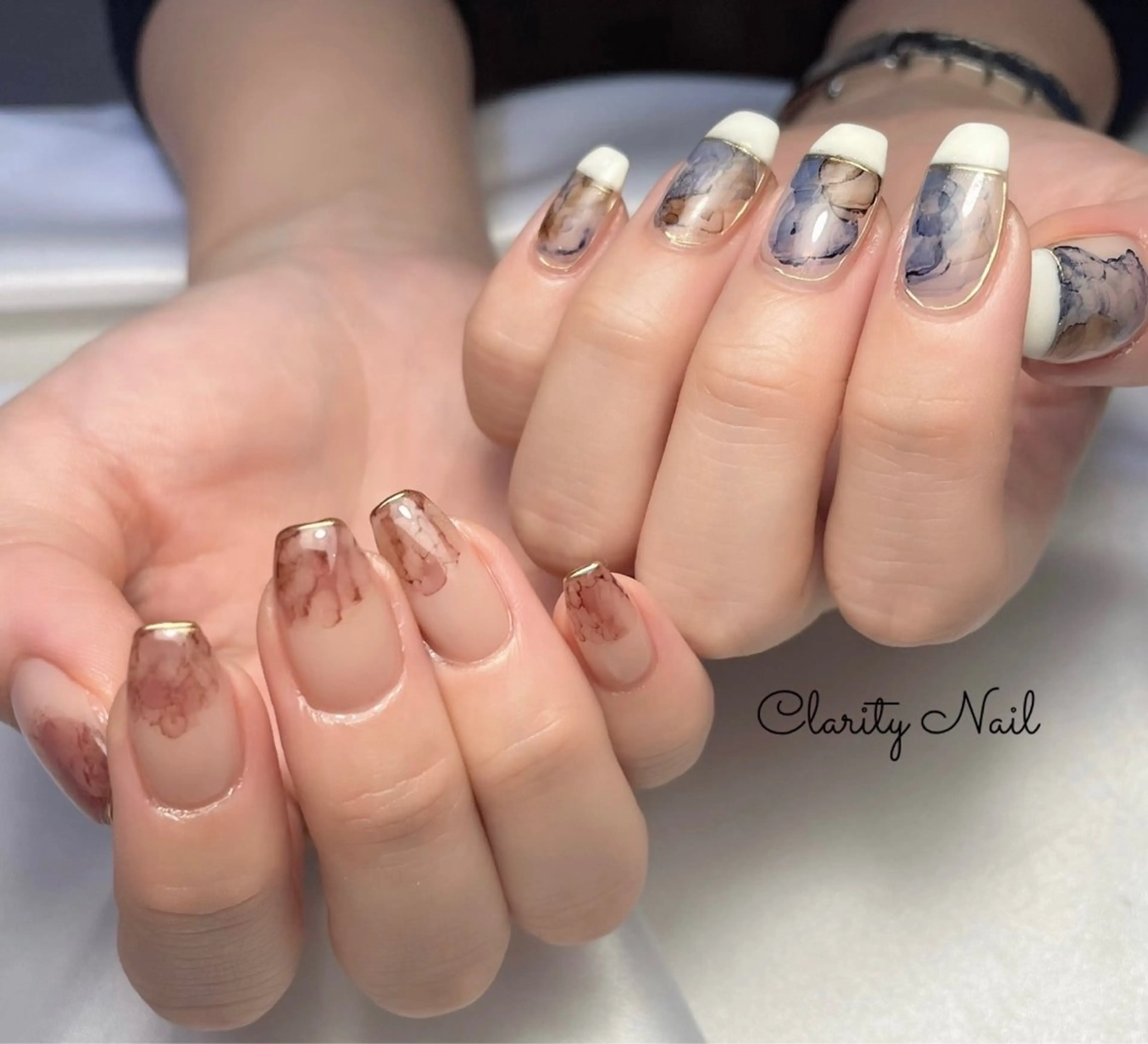 ネイル アートネイル 持ち込み ハンドネイル Clarity Nailのネイルデザイン