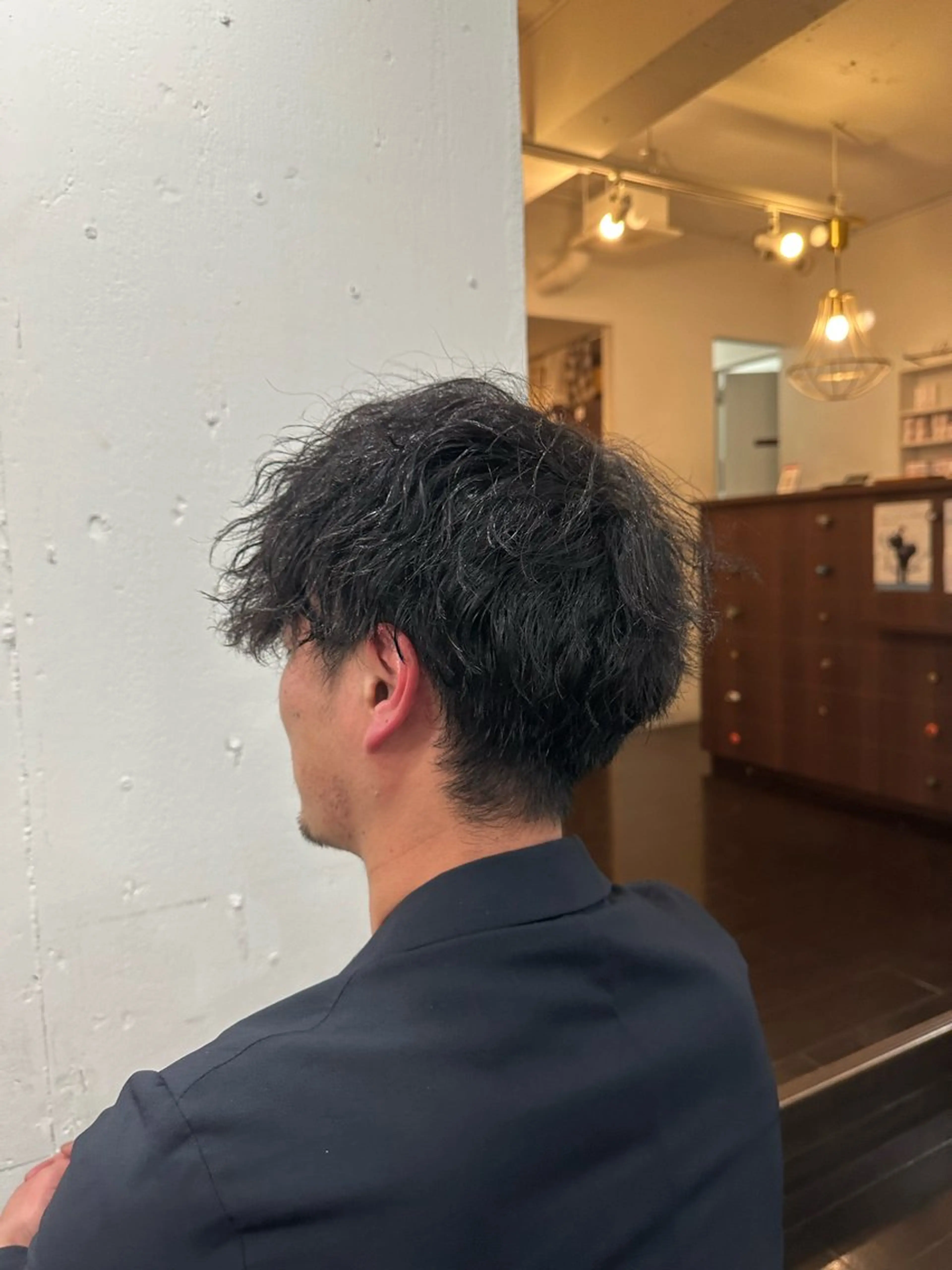 パーマ 名駅/艶カラー/原田 永遠のヘアスタイル