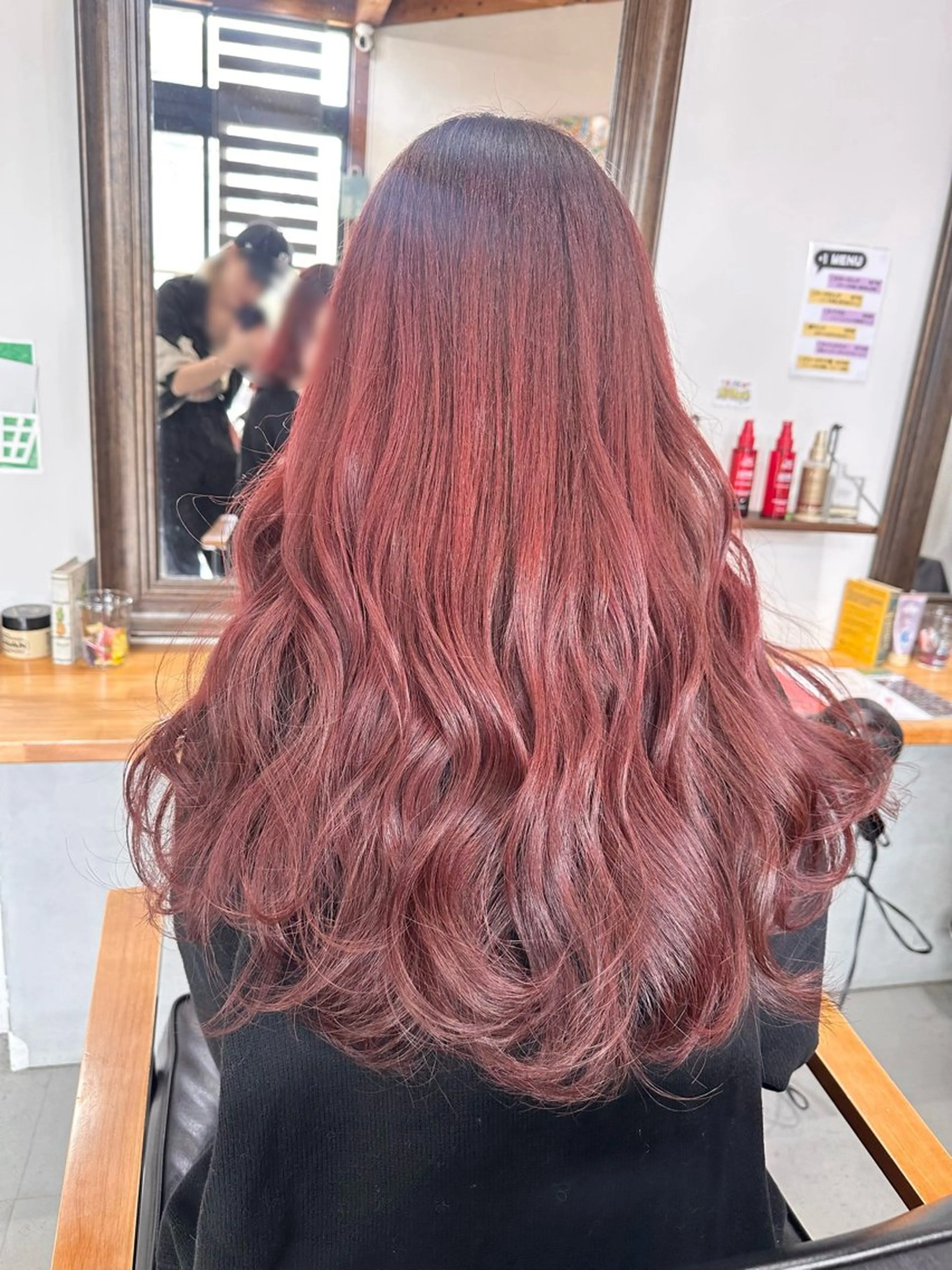 ロング カラー カット ヘアカラー 💖艶・ブリーチ 透明感miyu💖のヘアスタイル