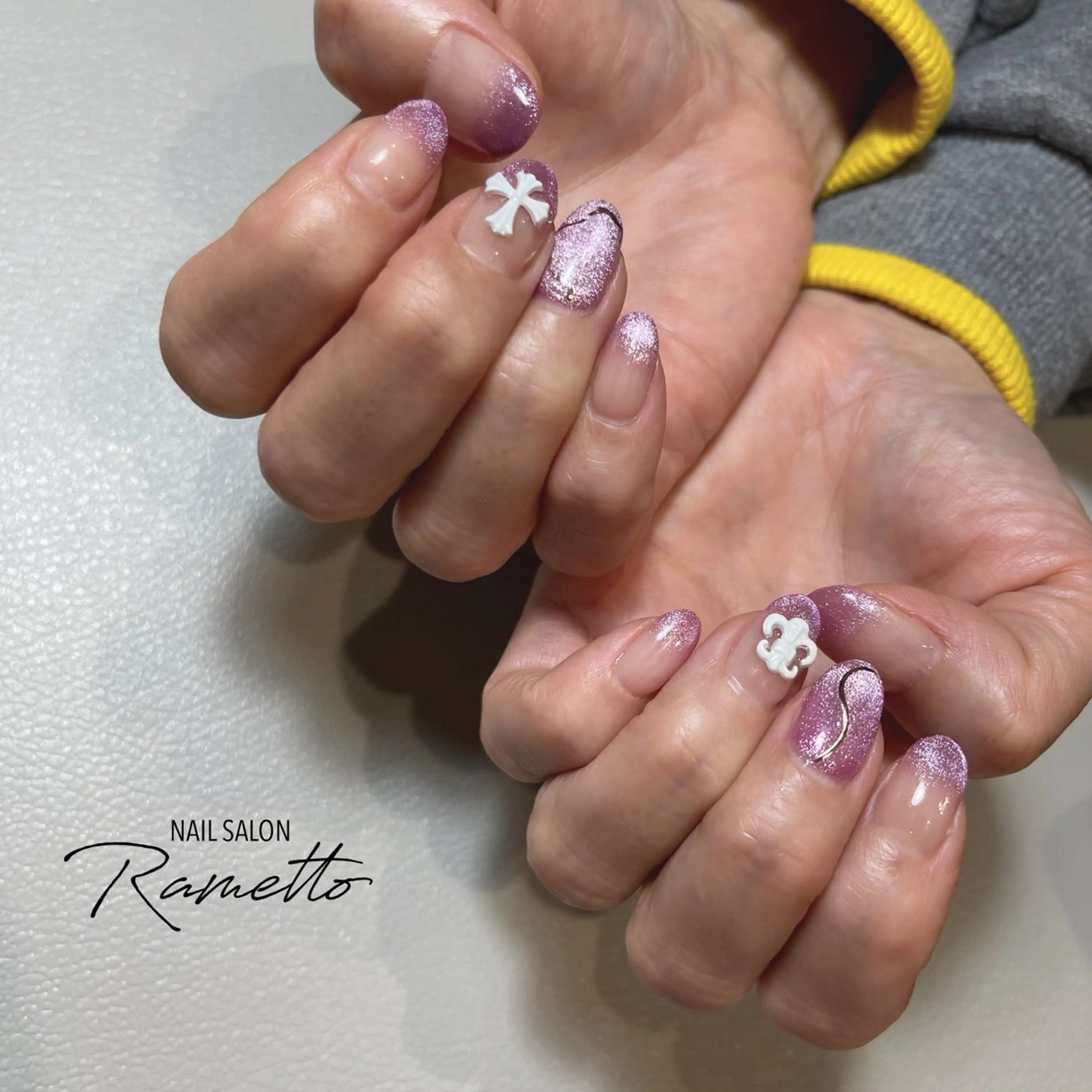 ネイル ハンドネイル NAILSALON Ramettoのネイルデザイン