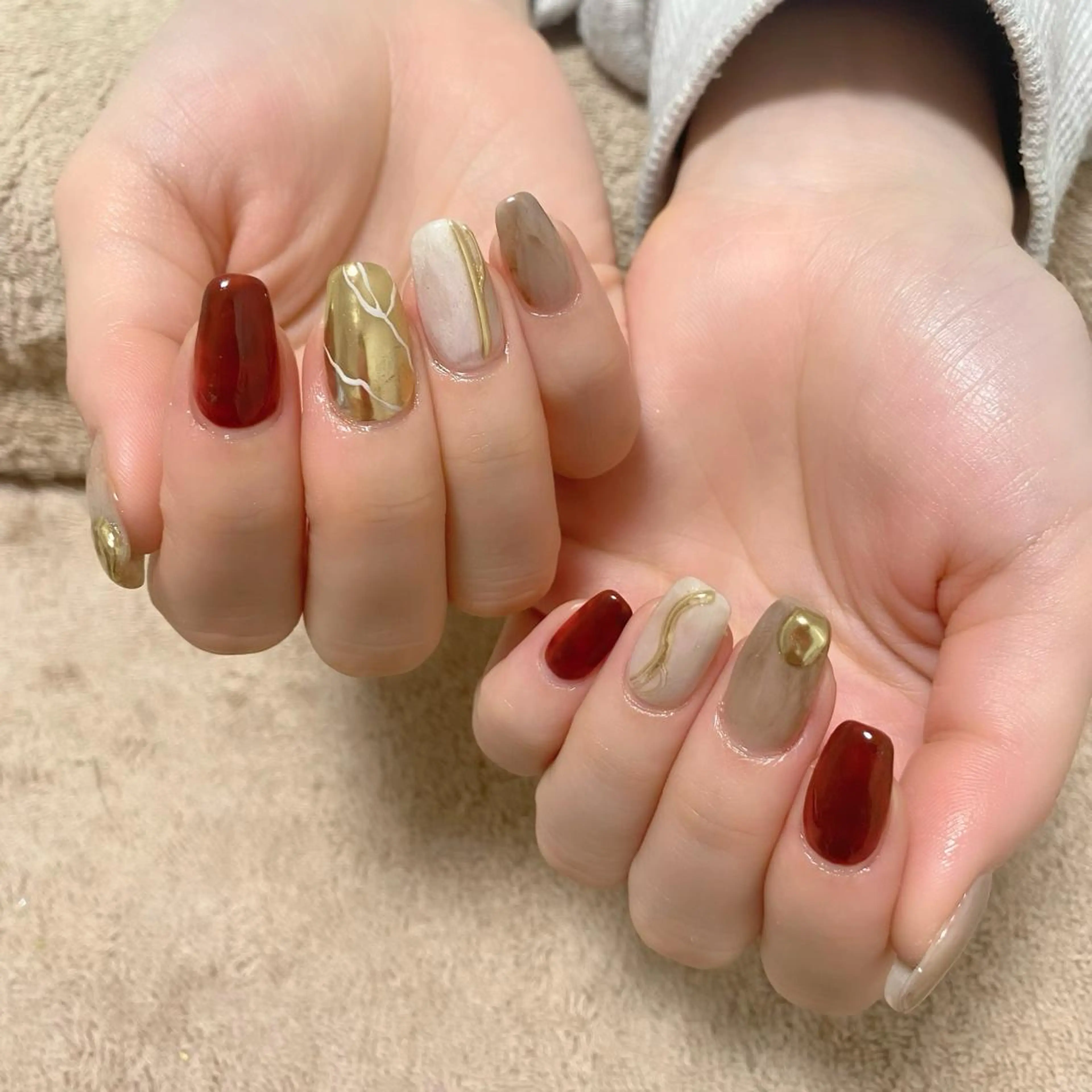 ネイル 💅fleur Ayumiのネイルデザイン