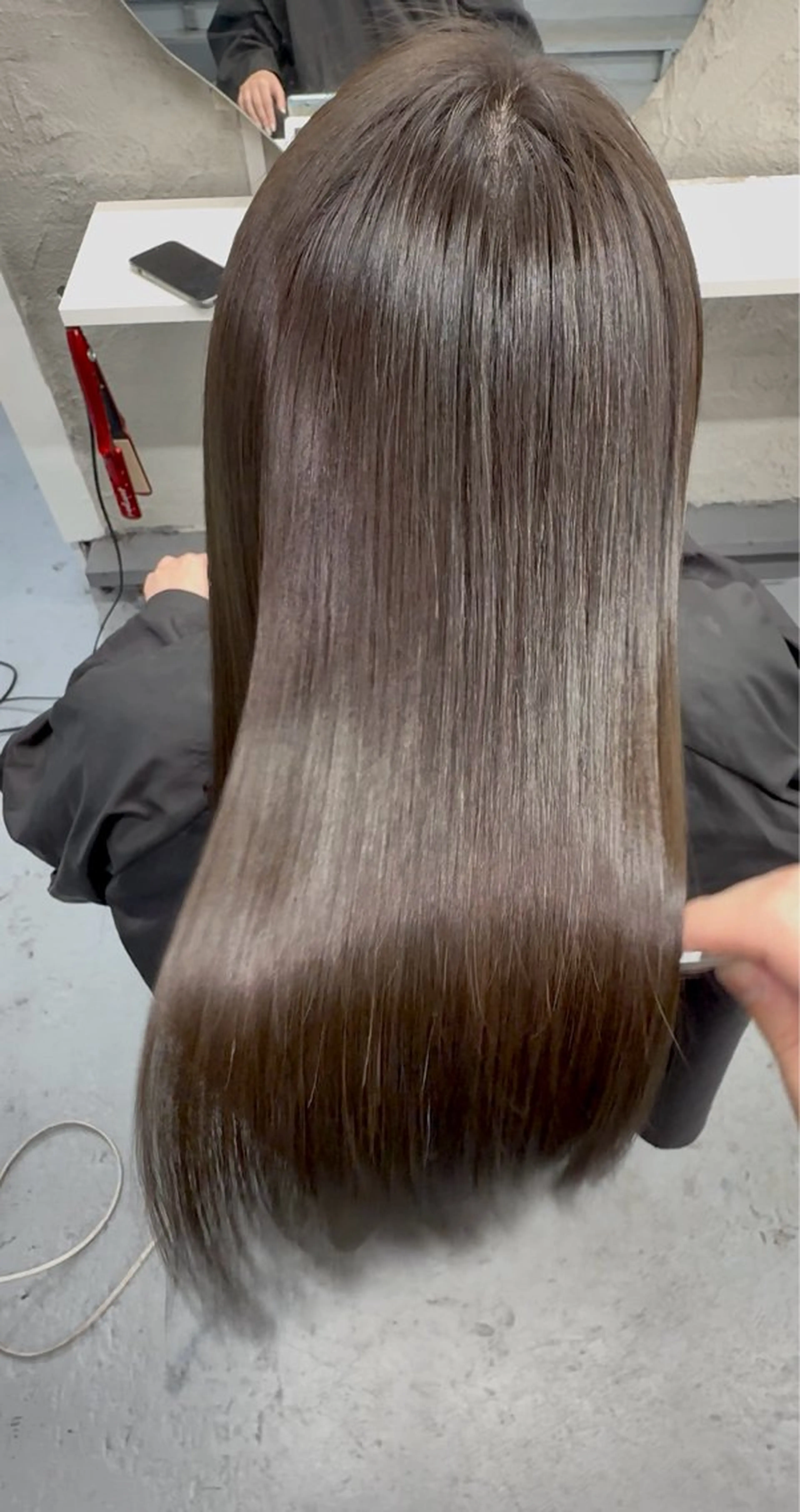 ロング 髪質改善 カット ヘアカラー (柏)美髪矯正 髪質改善特化だいちのヘアスタイル