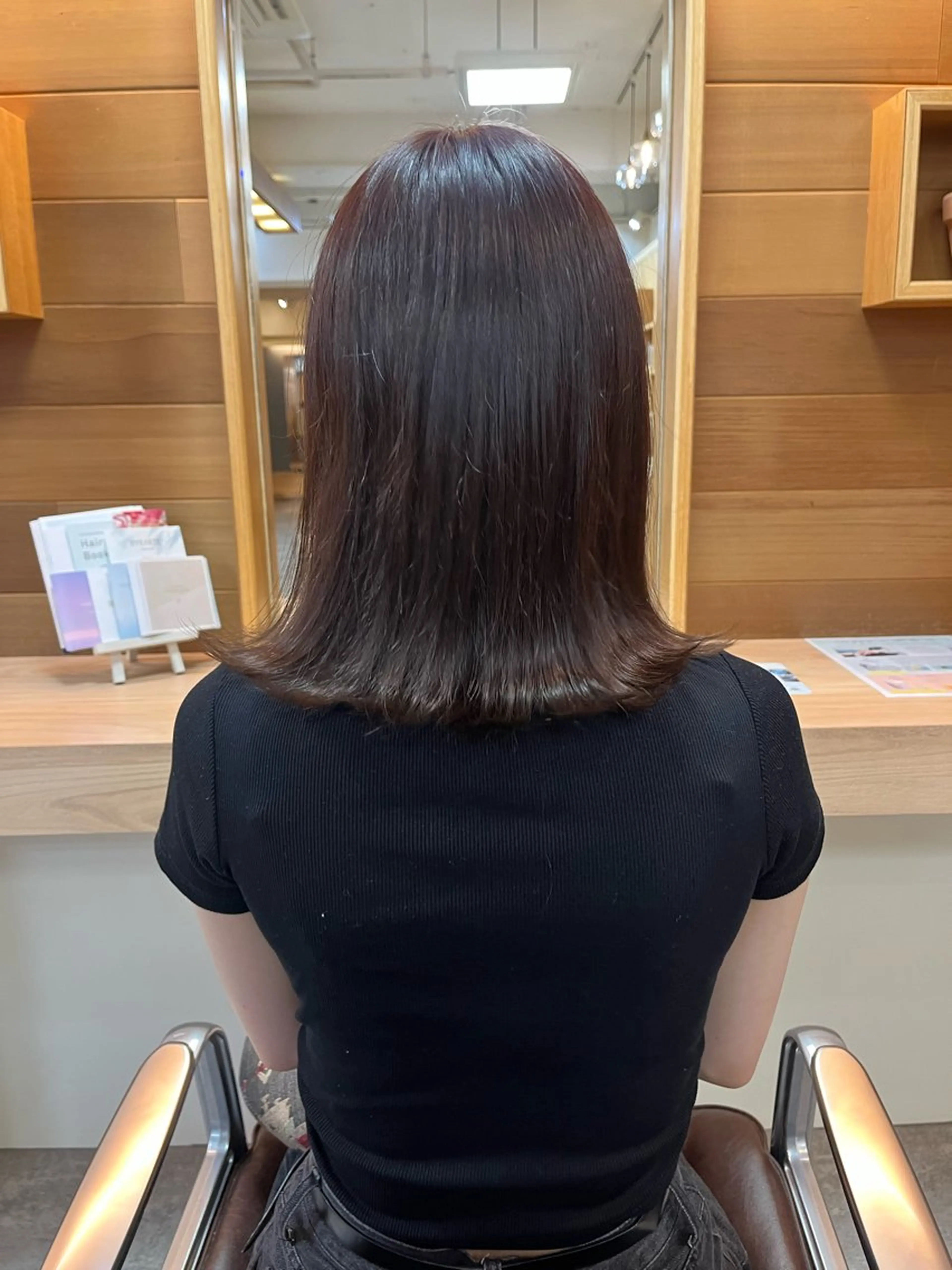 カラー ブラウンカラー レッドカラー ヘアカラー トリートメント CUEON./栁沼 光希のヘアスタイル