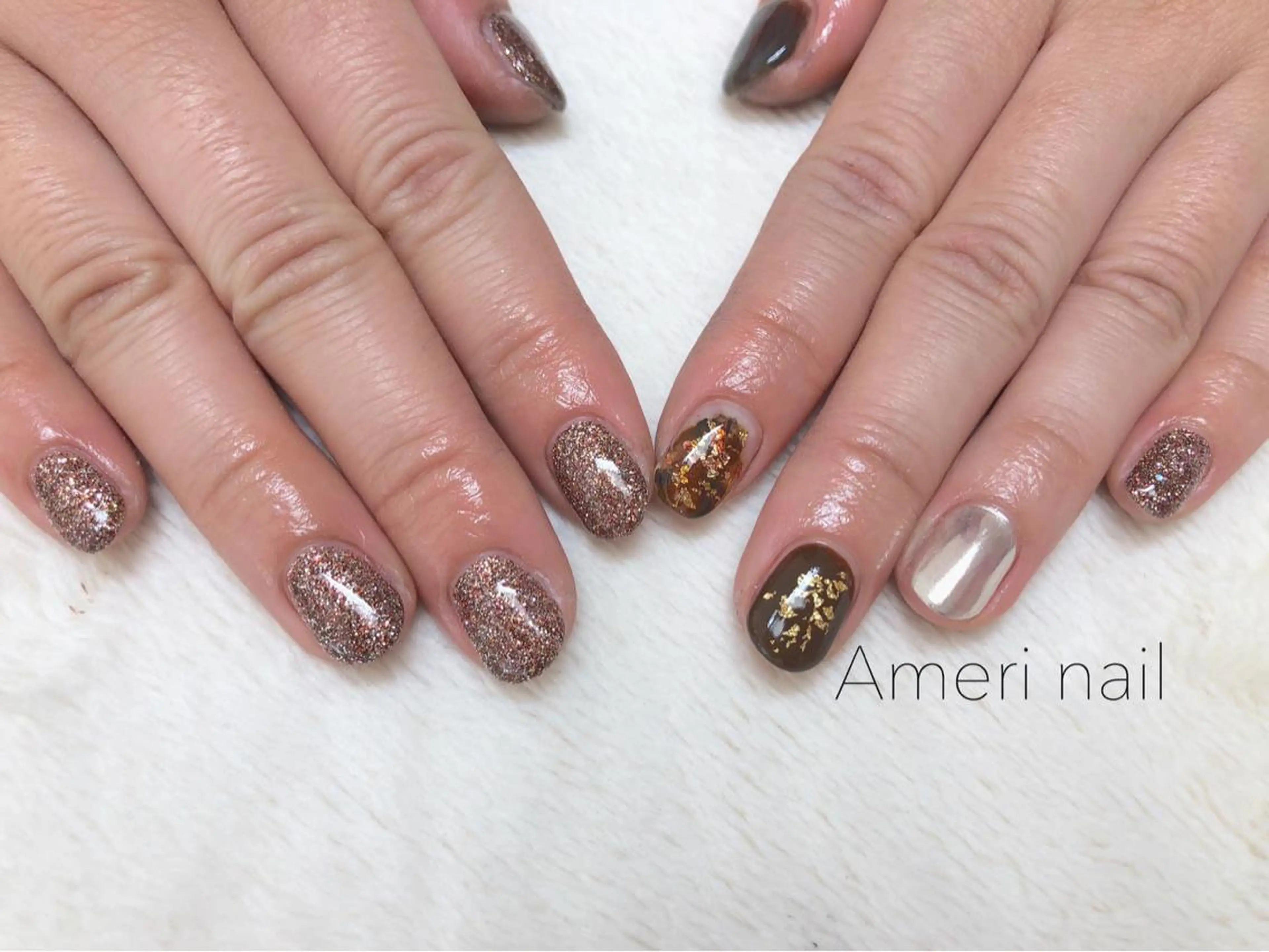 ネイル ハンドネイル nailist TOMOのネイルデザイン