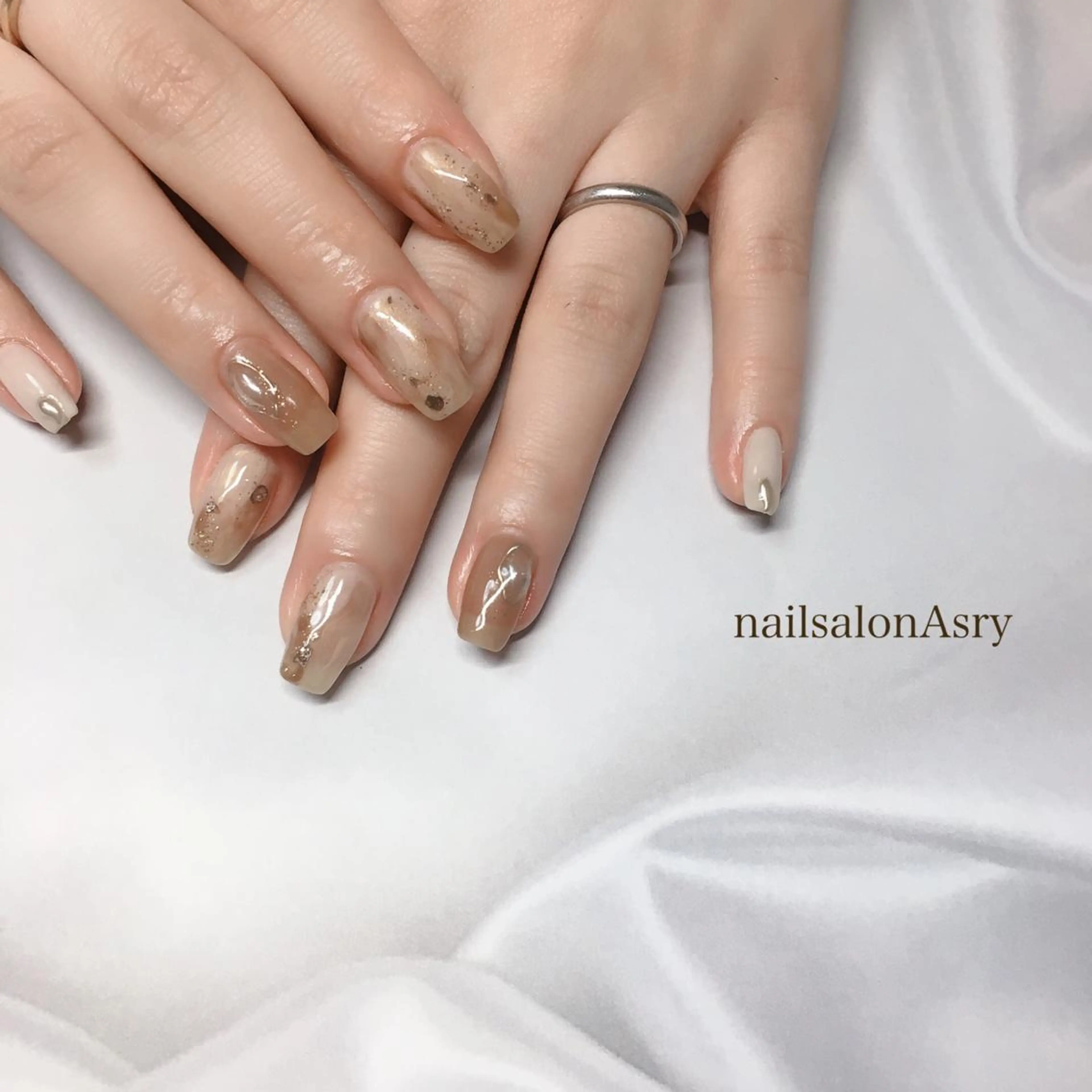ネイル ハンドネイル nailsalon Asryのネイルデザイン