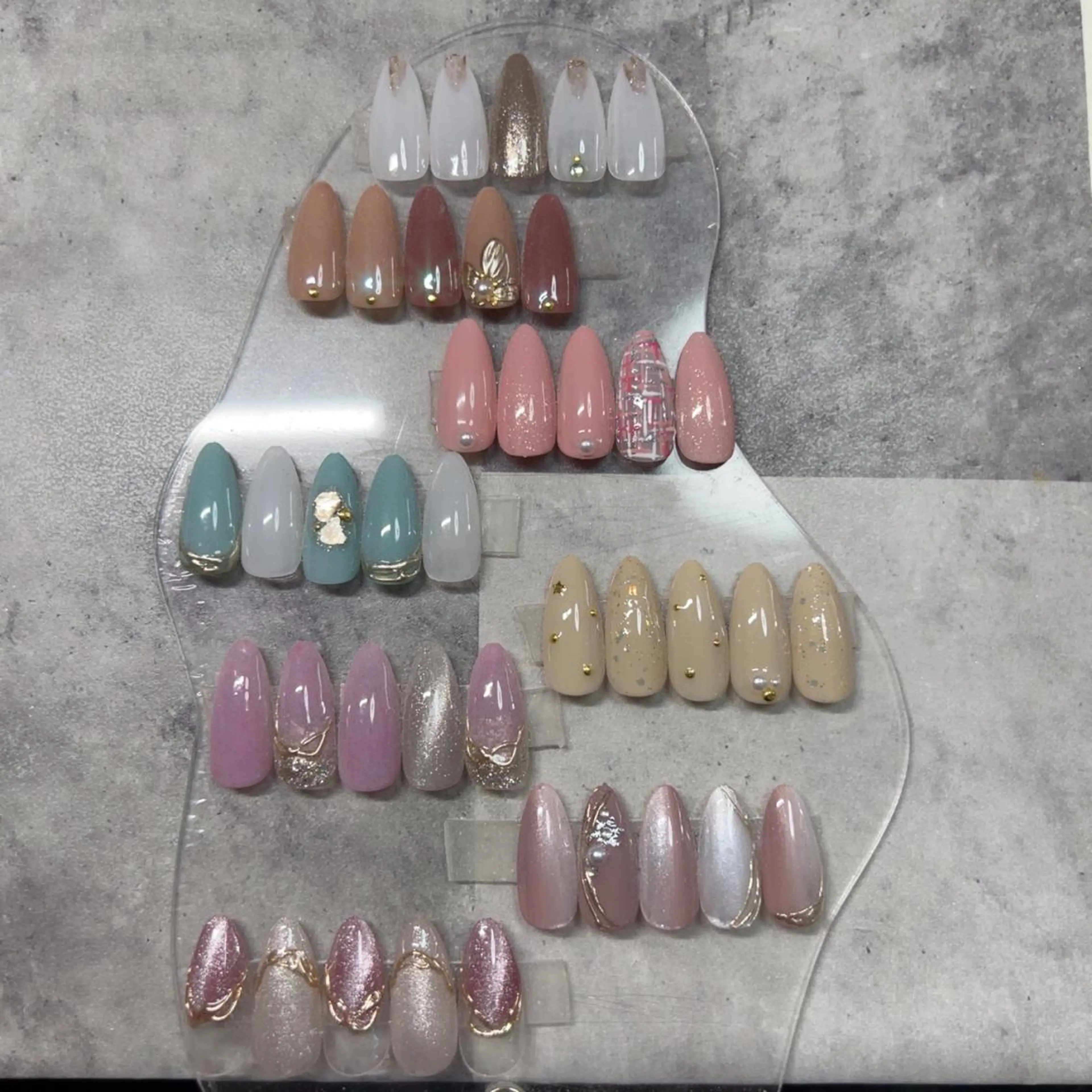 ネイル ハンドネイル F.T.S nailのネイルデザイン