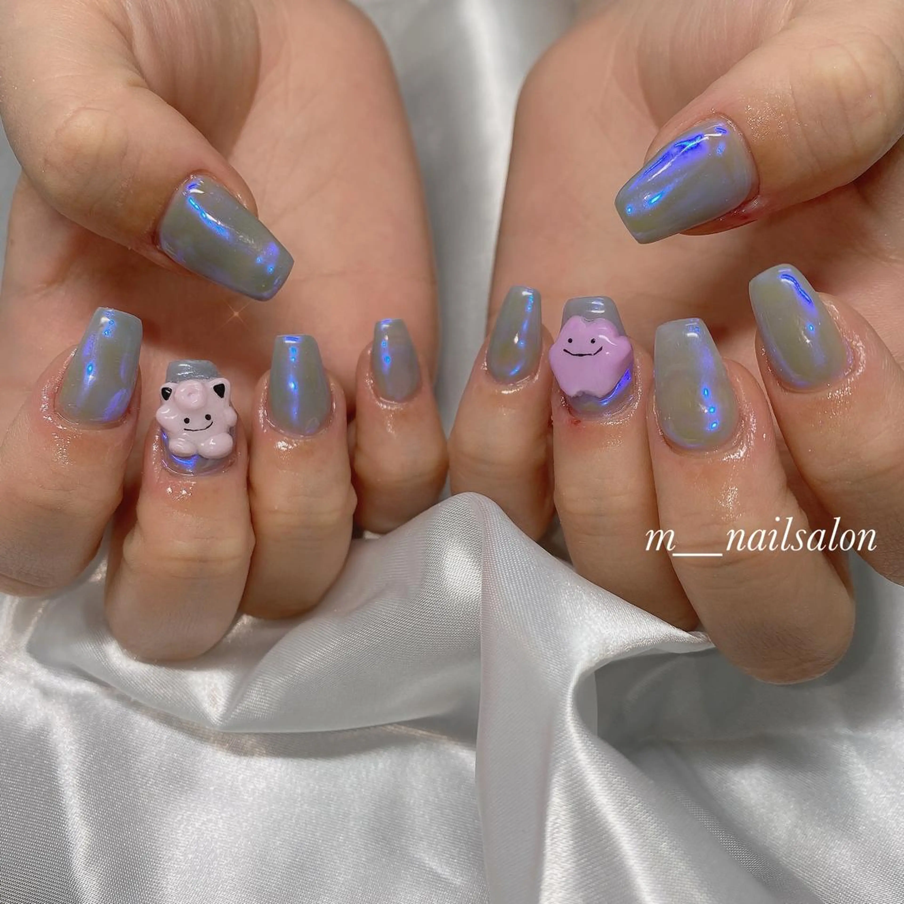 ネイル merci nail所属・merci nailのネイルデザイン