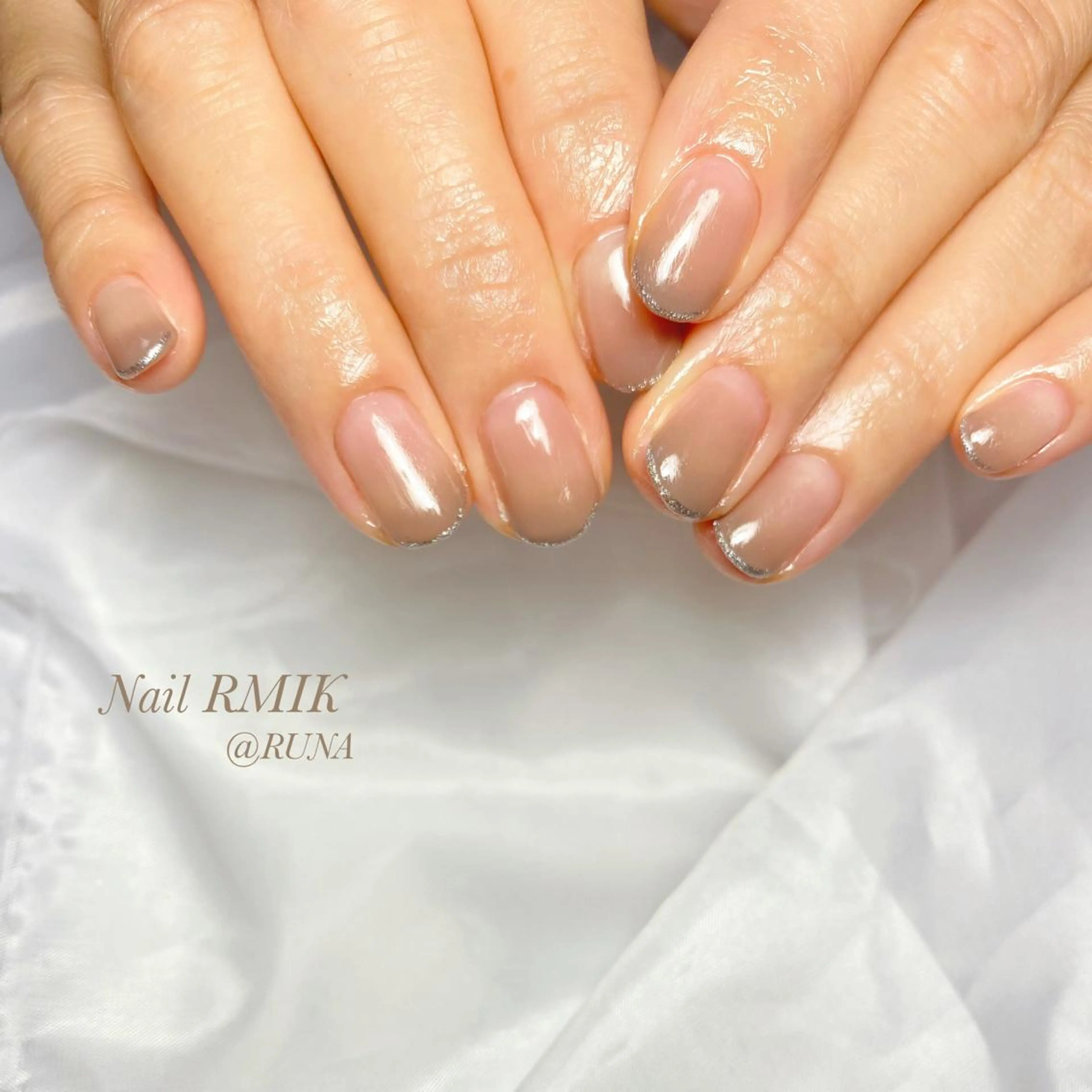ネイル ハンドネイル nailsalon RMIKのネイルデザイン