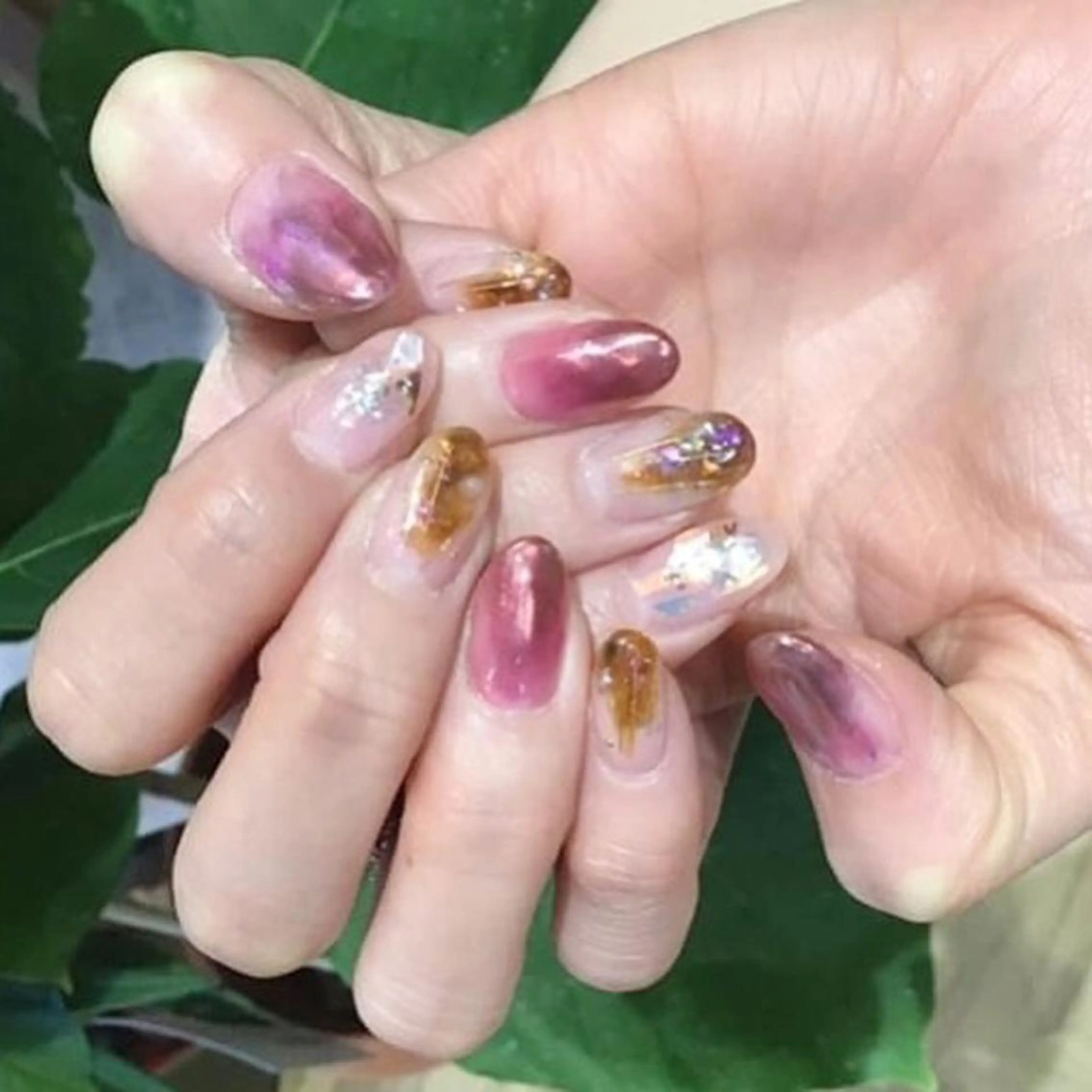 ネイル hair&nail NO-MU所属・hair&nail NO-MUのネイルデザイン