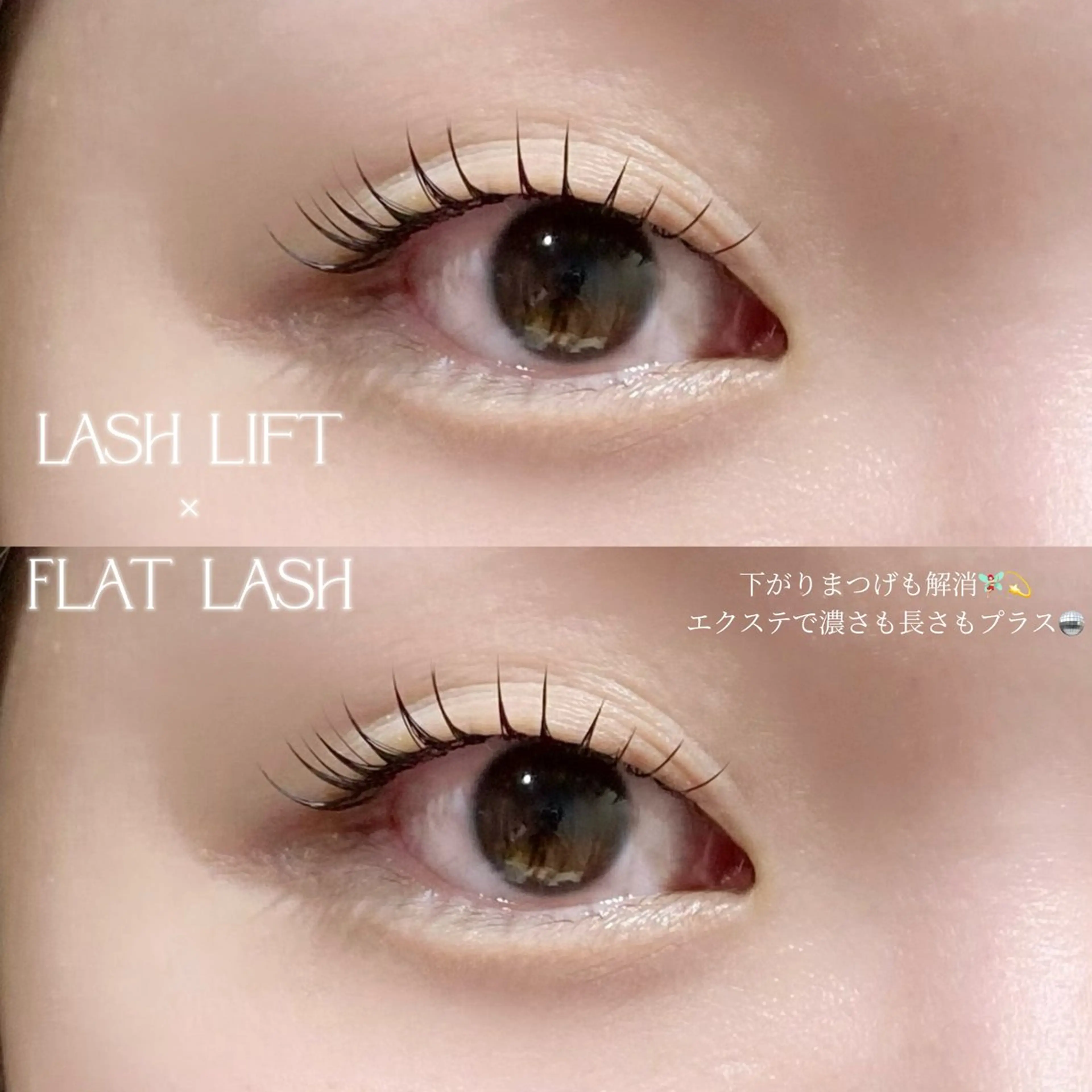 マツエク・マツパ MAQUM Rinoのマツエク・マツパデザイン