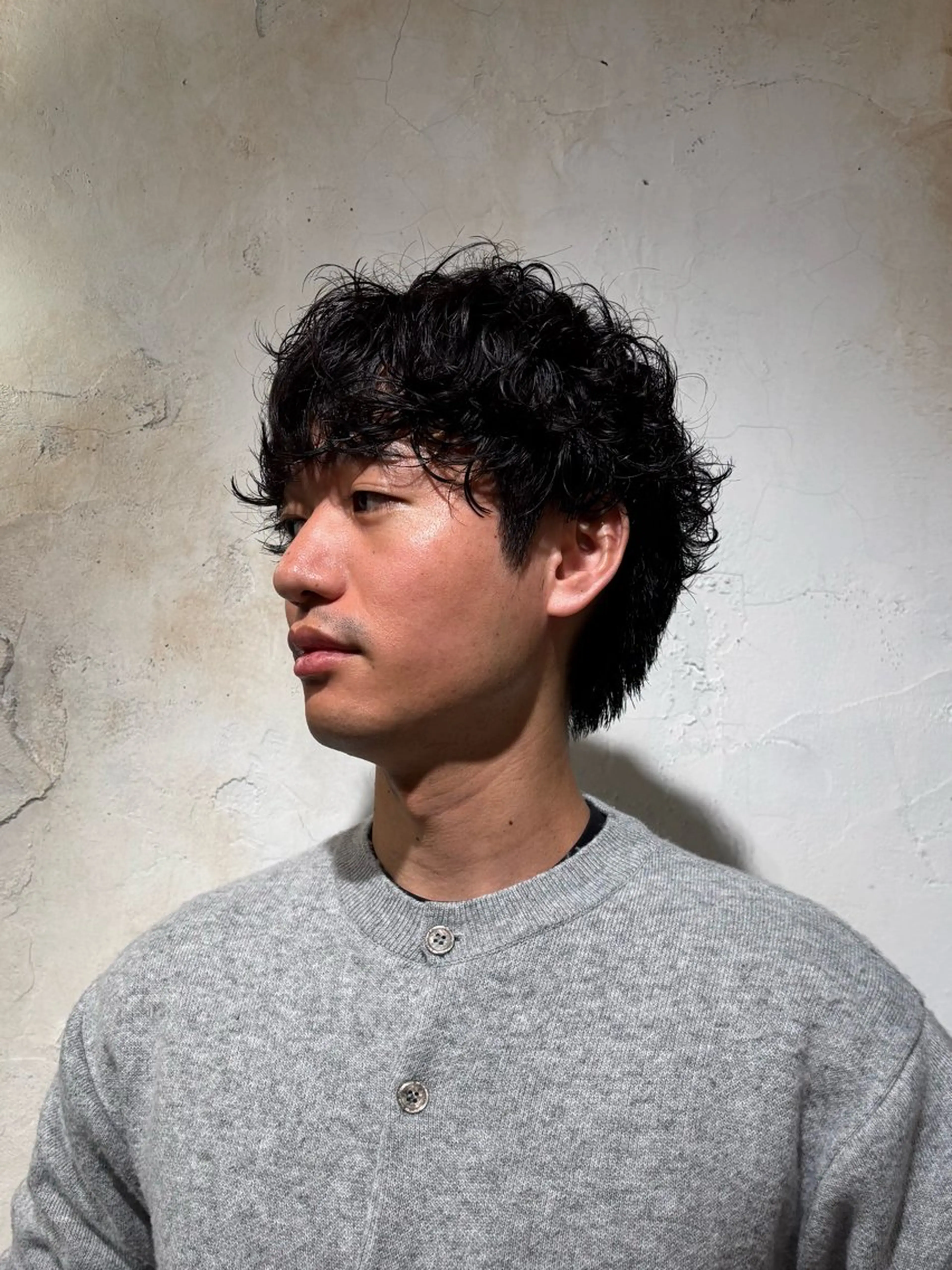 パーマ メンズ カット パーマ mens骨格矯正/ 理論パーマ/yuyaのヘアスタイル