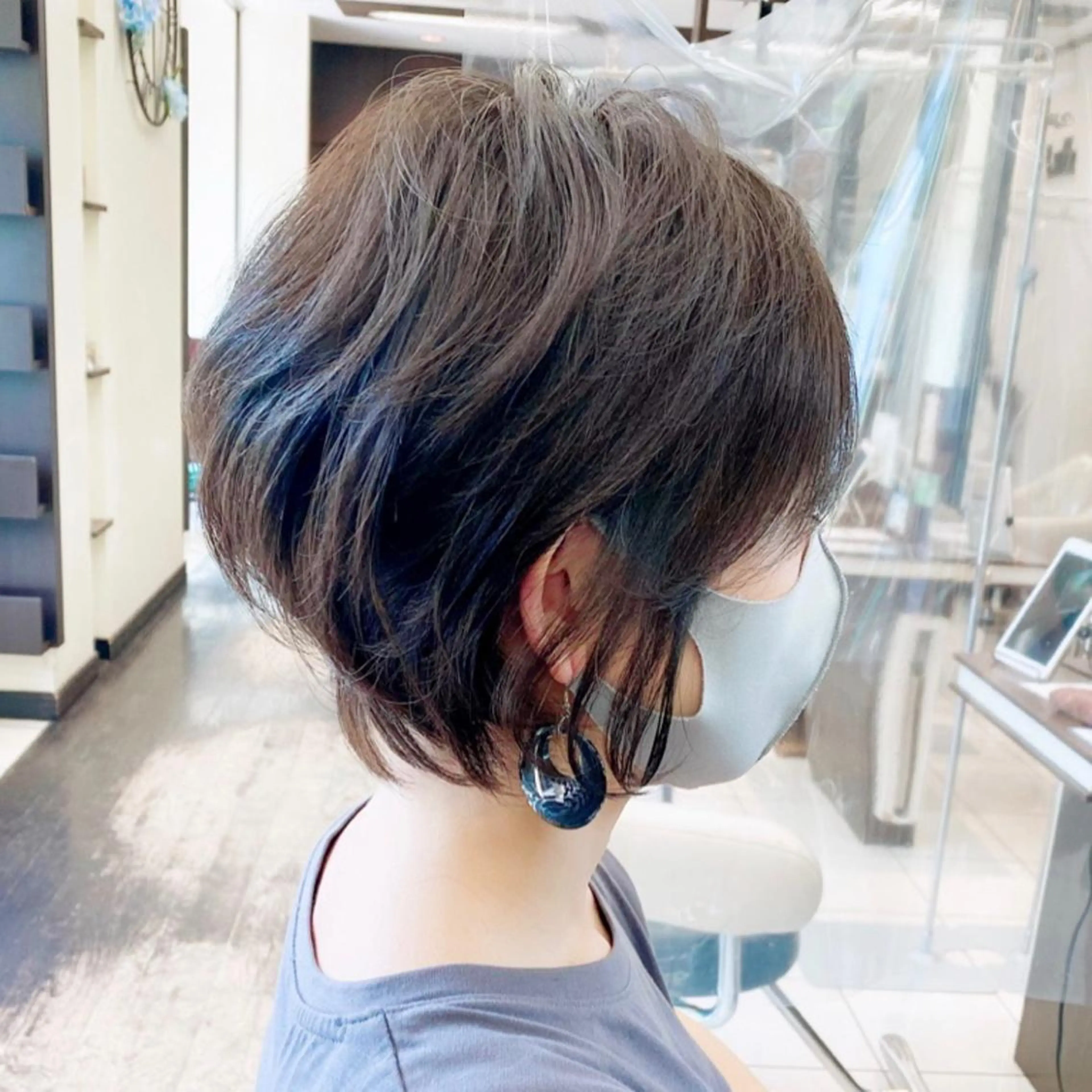 ショート ショートヘア カット パーマ トリートメント ✨指名No1✨ 鈴木　秀輔のヘアスタイル