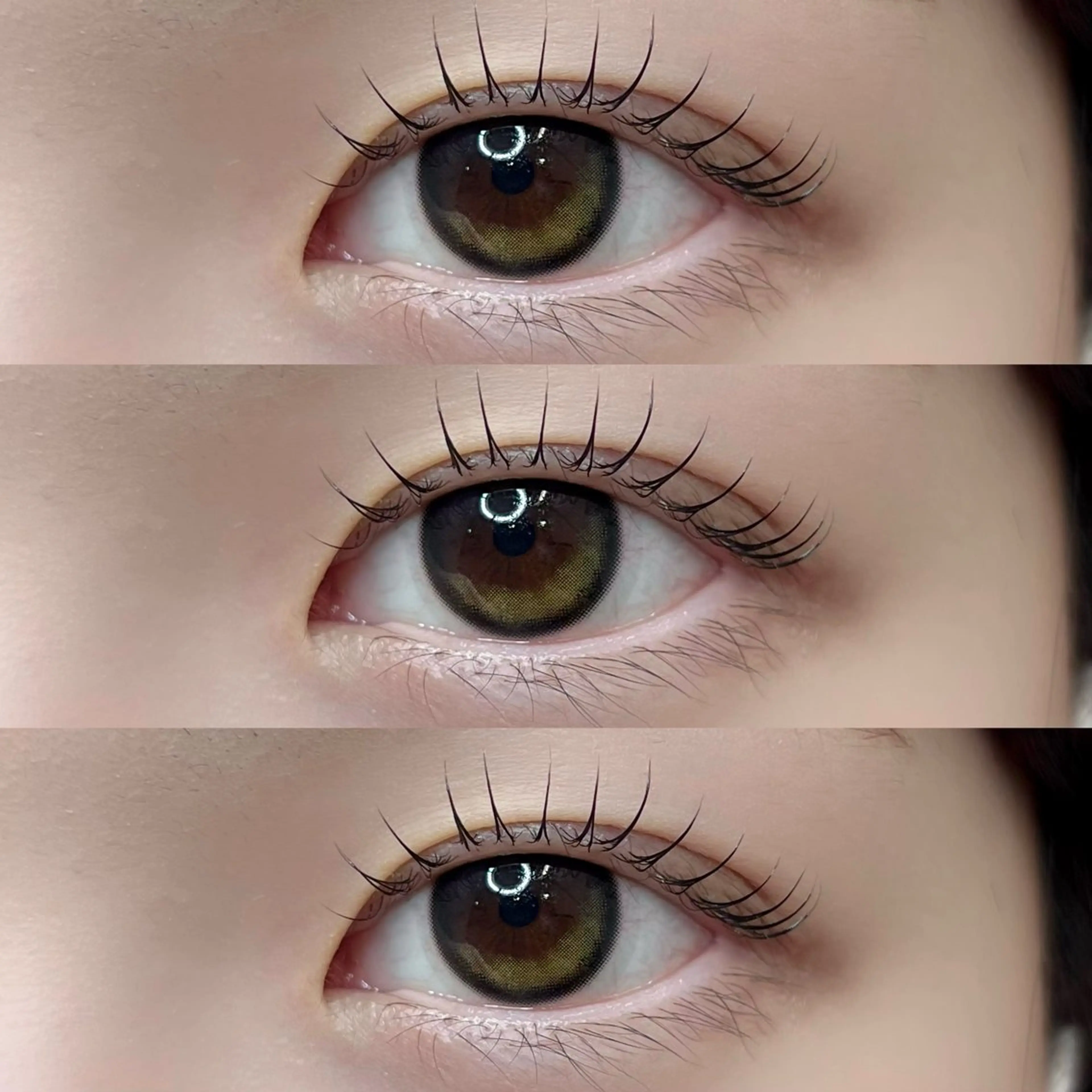 マツエク・マツパ LASHBaby NAOMIのマツエク・マツパデザイン