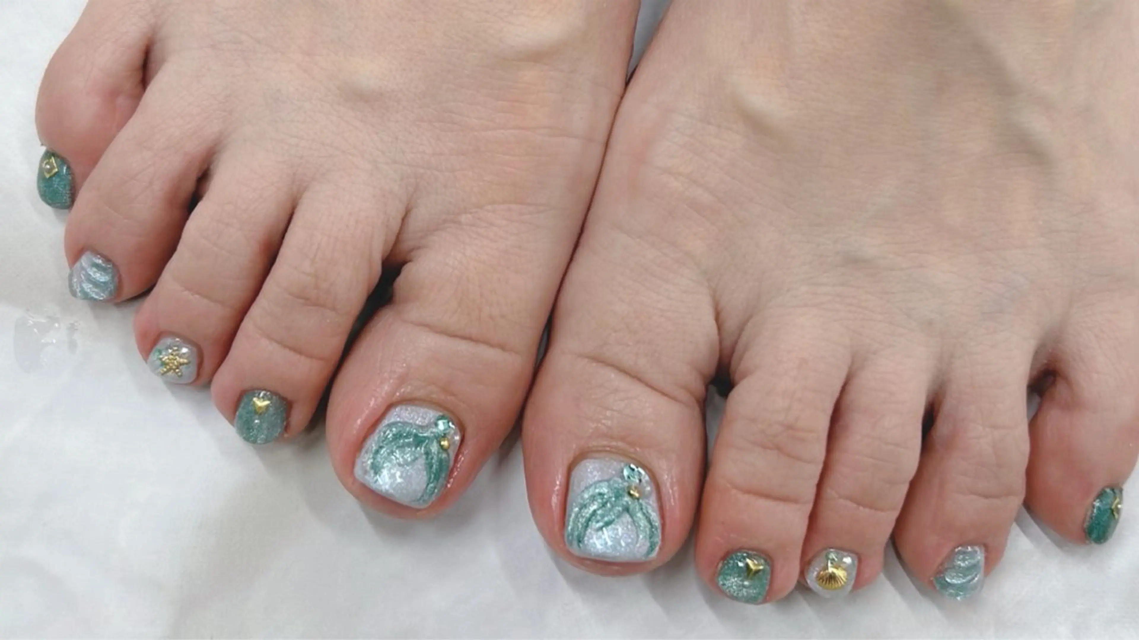 ネイル フットネイル Nail Salon agré所属・agré ネイルサロン アグレのネイルデザイン