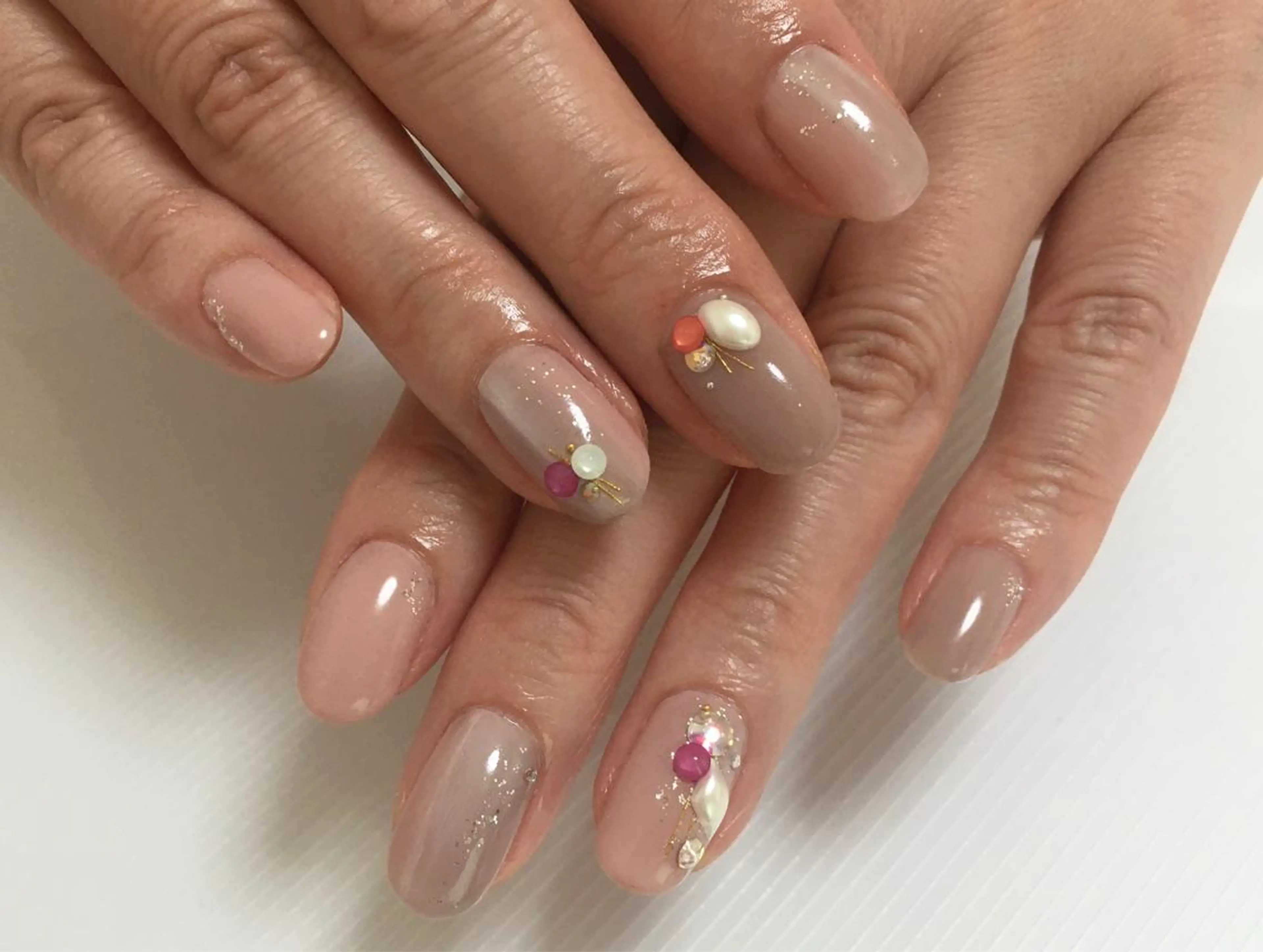 ネイル 12 designのネイルデザイン