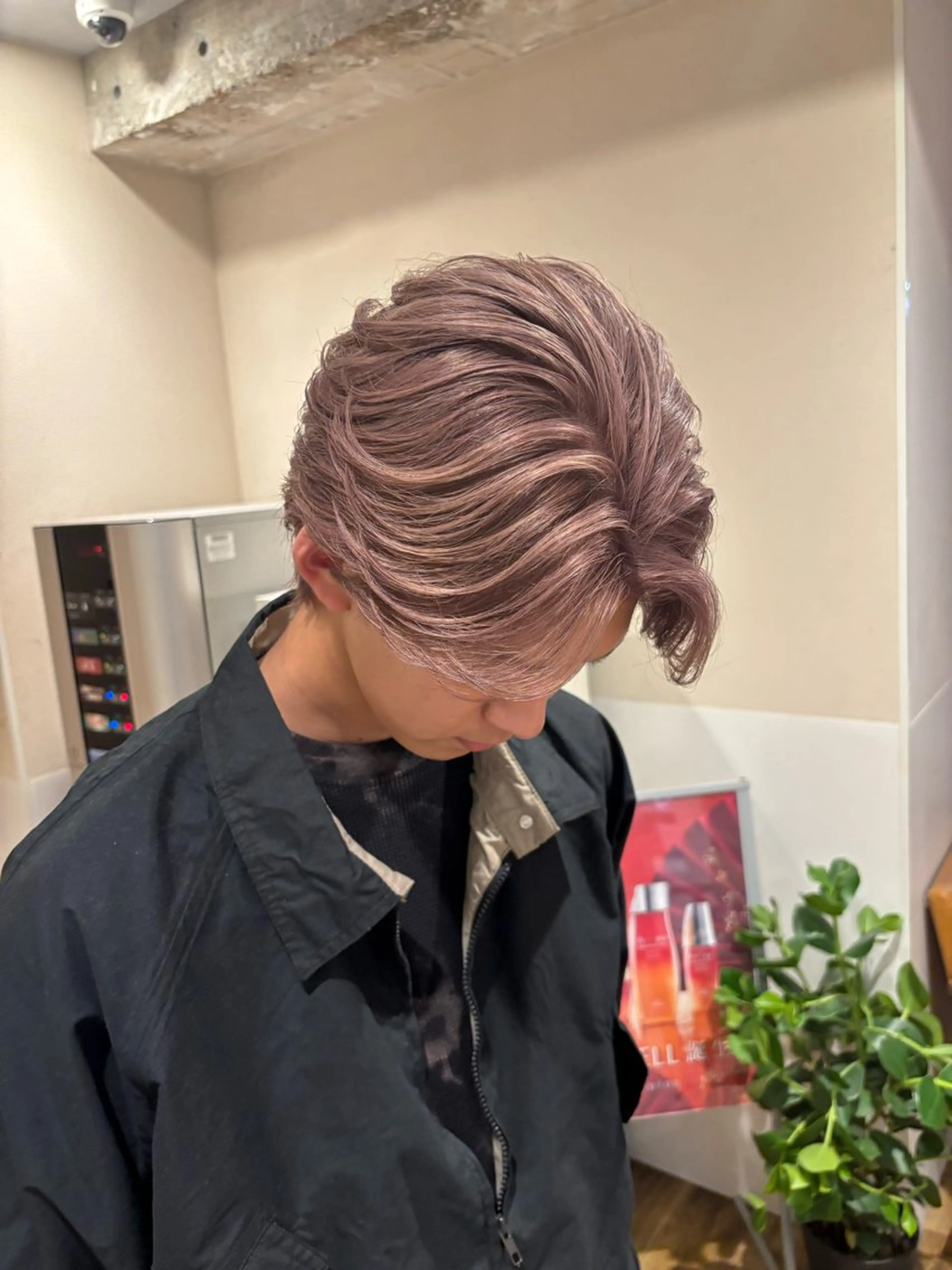 【メンズブリーチモデル募集！】ブリーチ➕オンカラー(シャンプー&ブロー込み)の写真