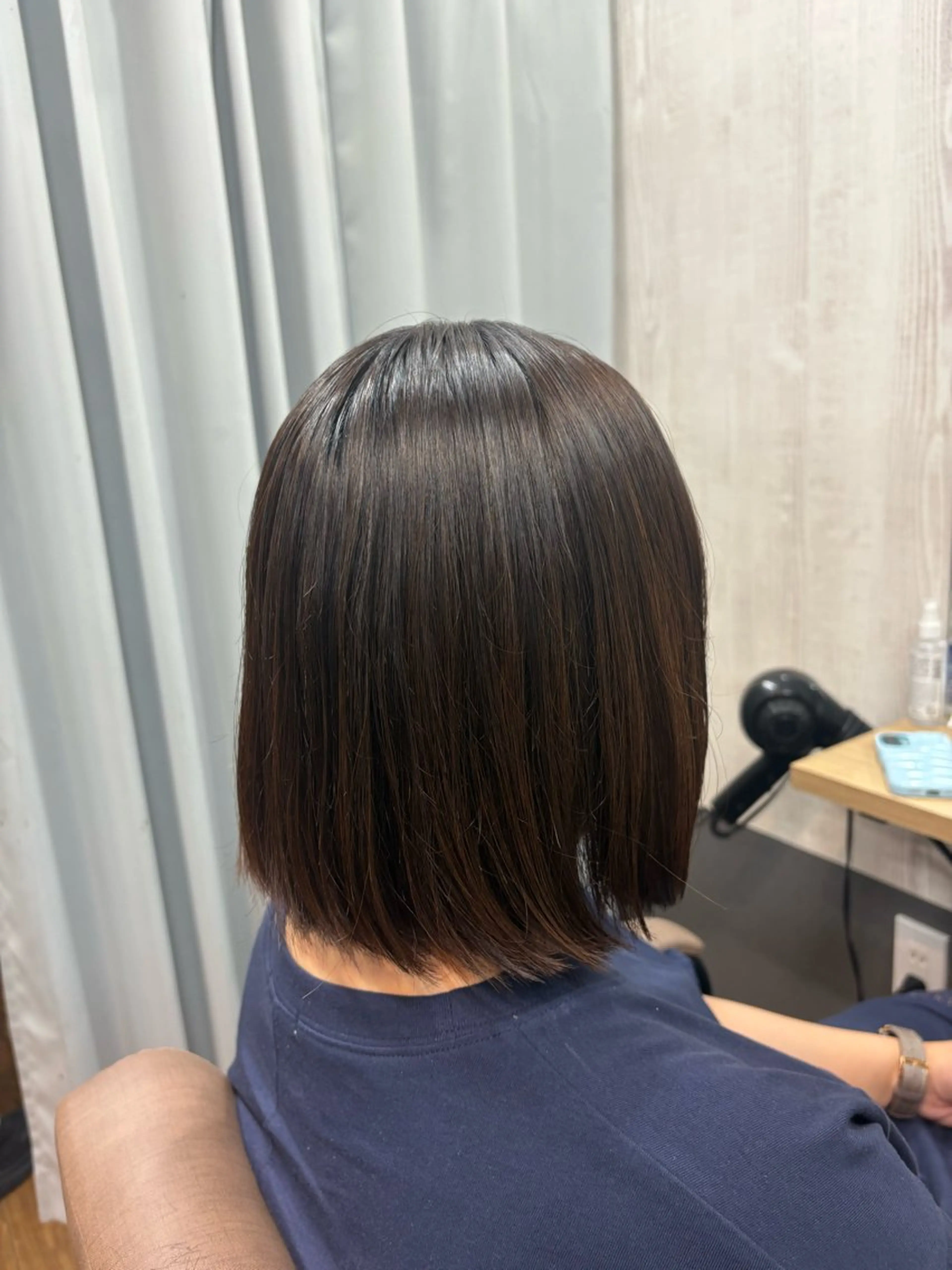 ショート カット パーマ TELA HAIR 幕張本郷店　千尋のヘアスタイル