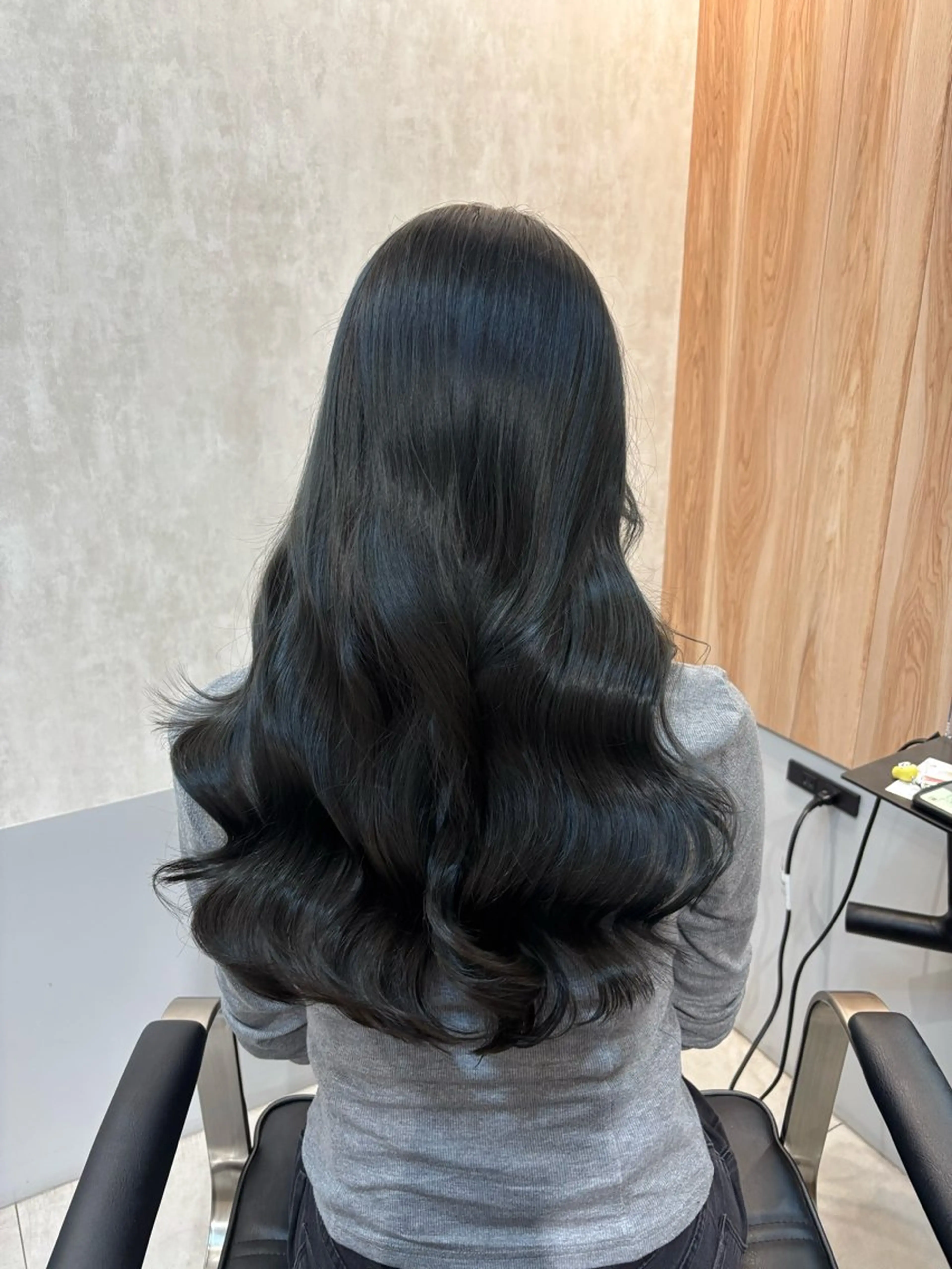 ロング カラー ヘアカラー トリートメント ✨津田佐功/兵庫三宮 /カラー/縮毛矯正✨のヘアスタイル