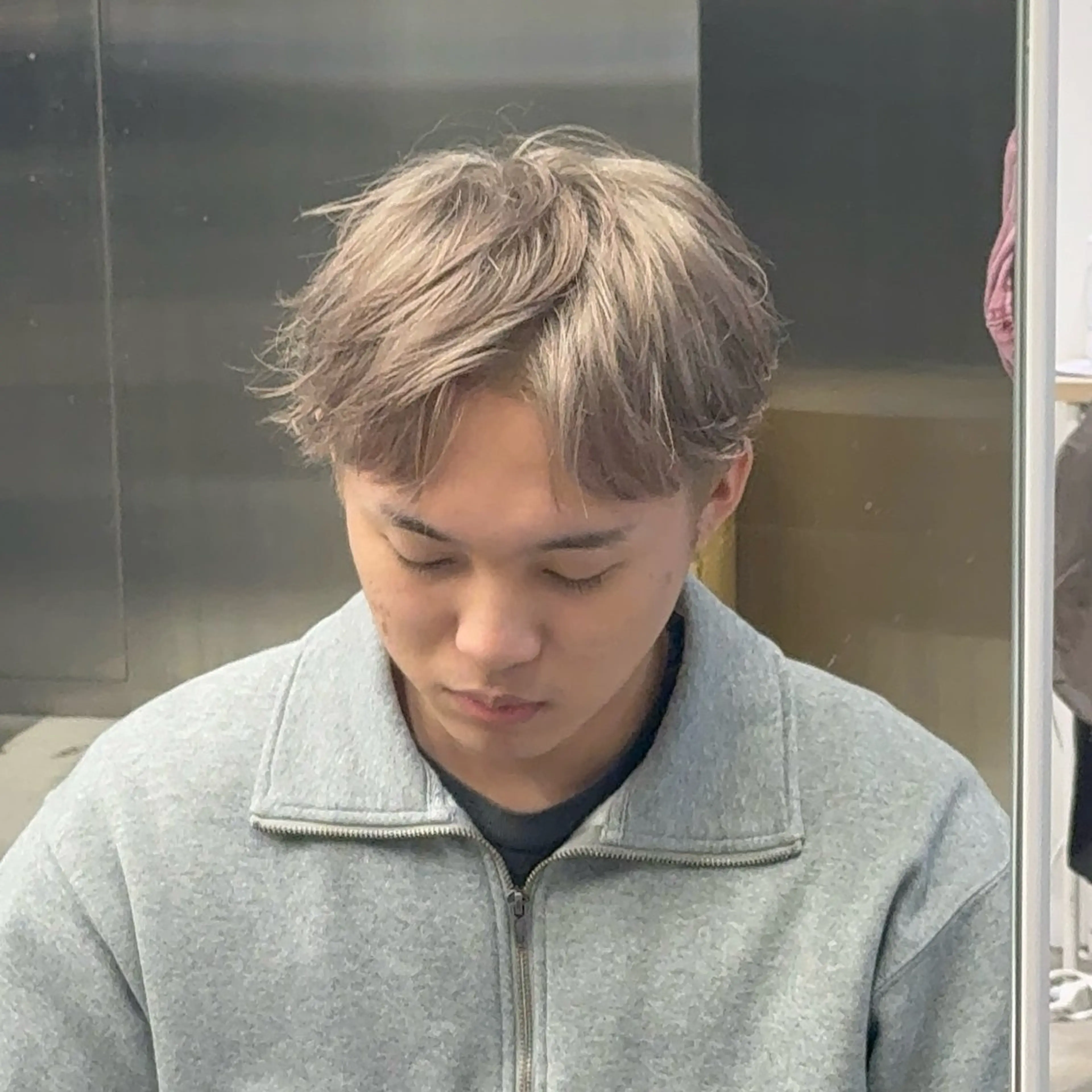 ショート カラー メンズ ヘアカラー 派手髪個性派/カラー 特化Lilica💥のヘアスタイル