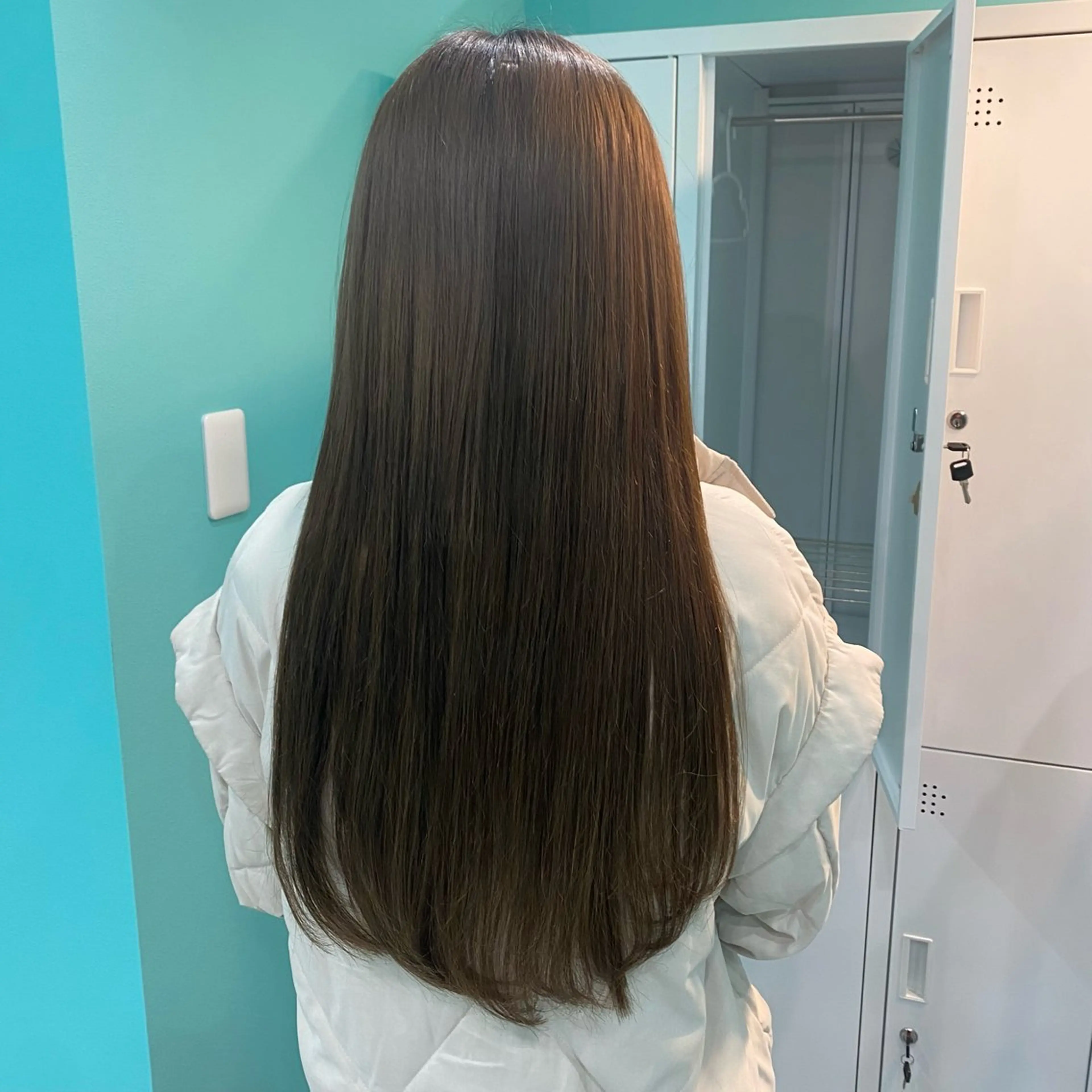 ロング 本間 めいみのヘアスタイル