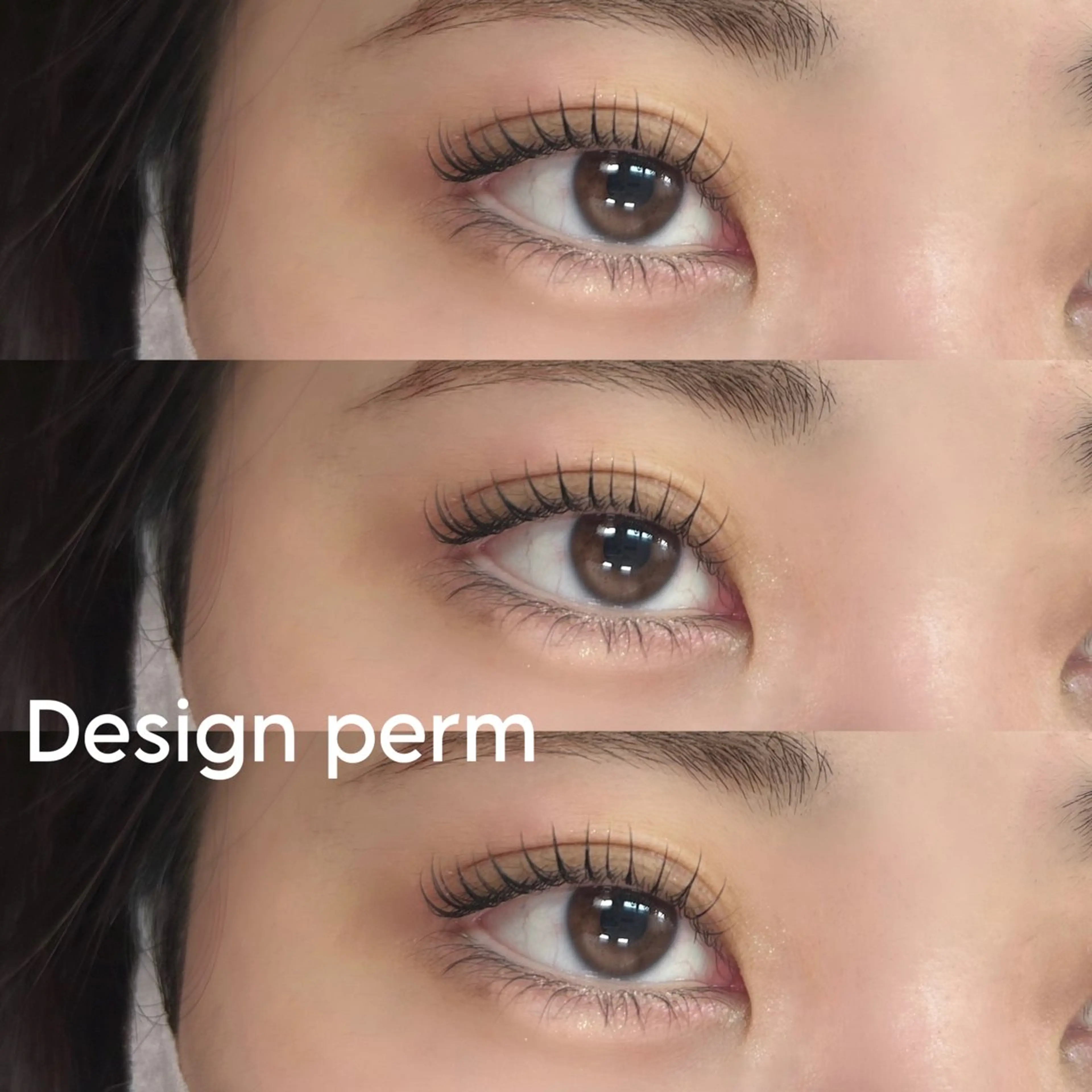 マツエク・マツパ 伊藤 朋香のマツエク・マツパデザイン