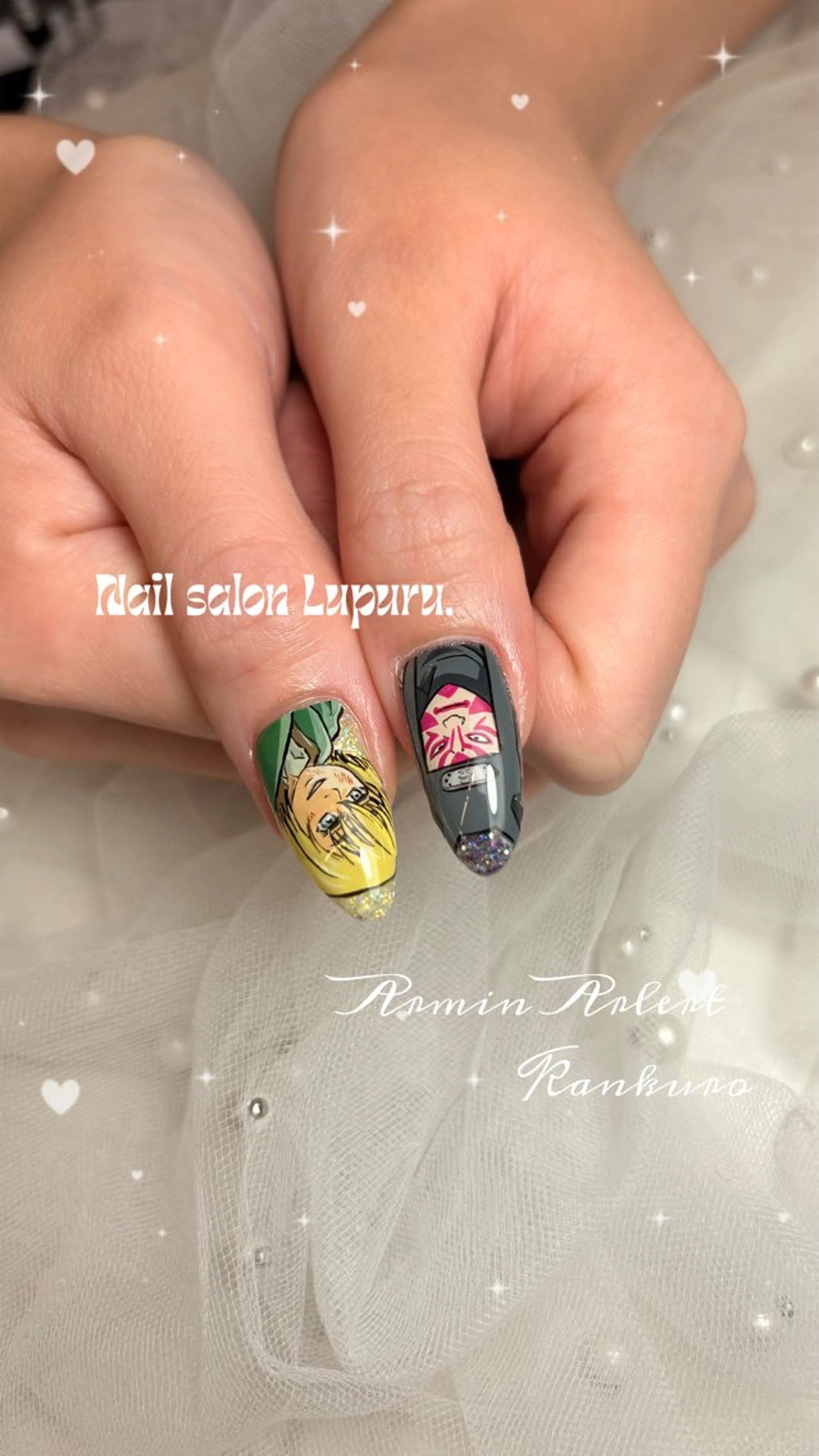ネイル ハンドネイル MASAKI 堺筋本町Nailのネイルデザイン