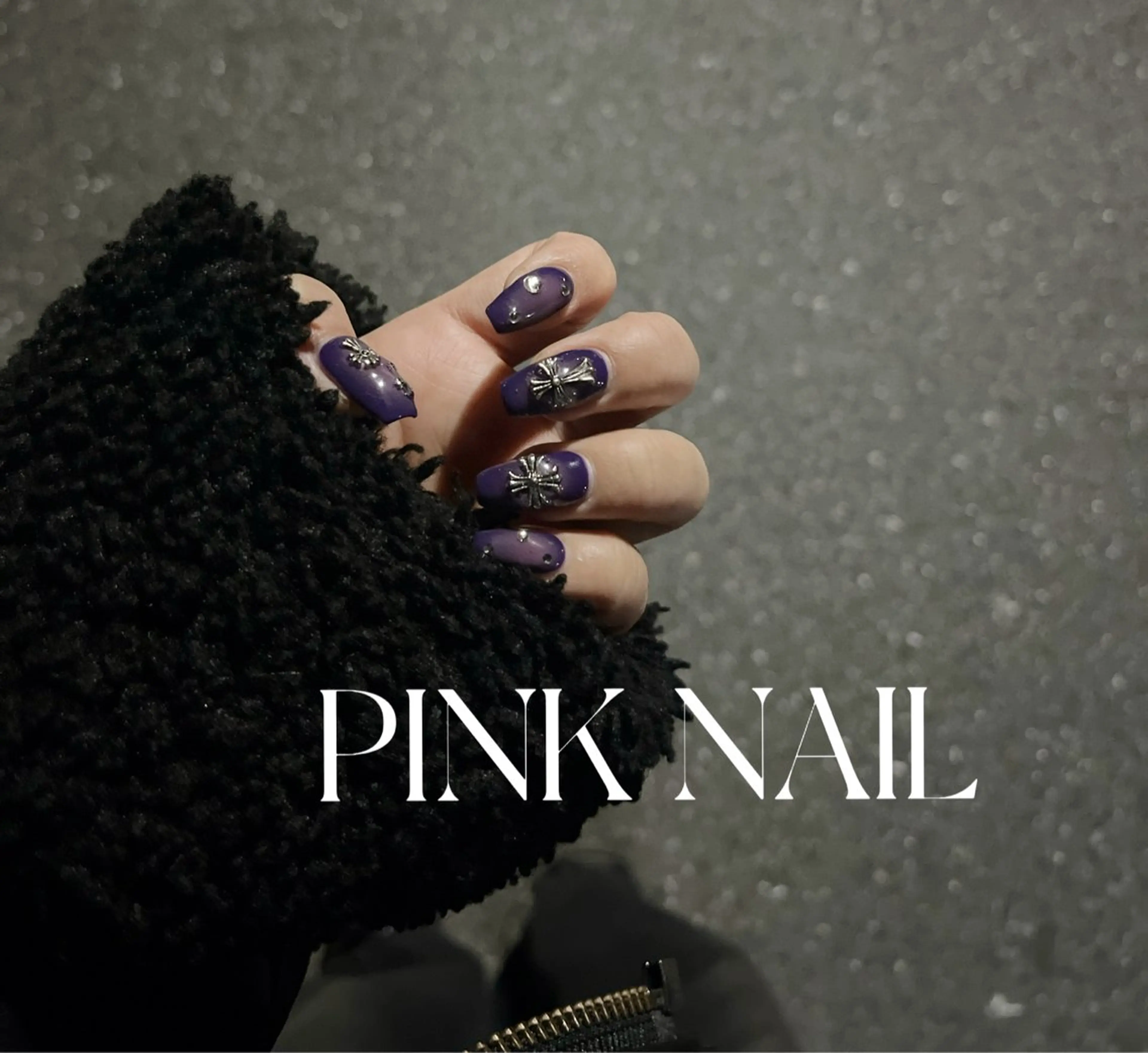ネイル ハンドネイル pink nailのその他イメージ