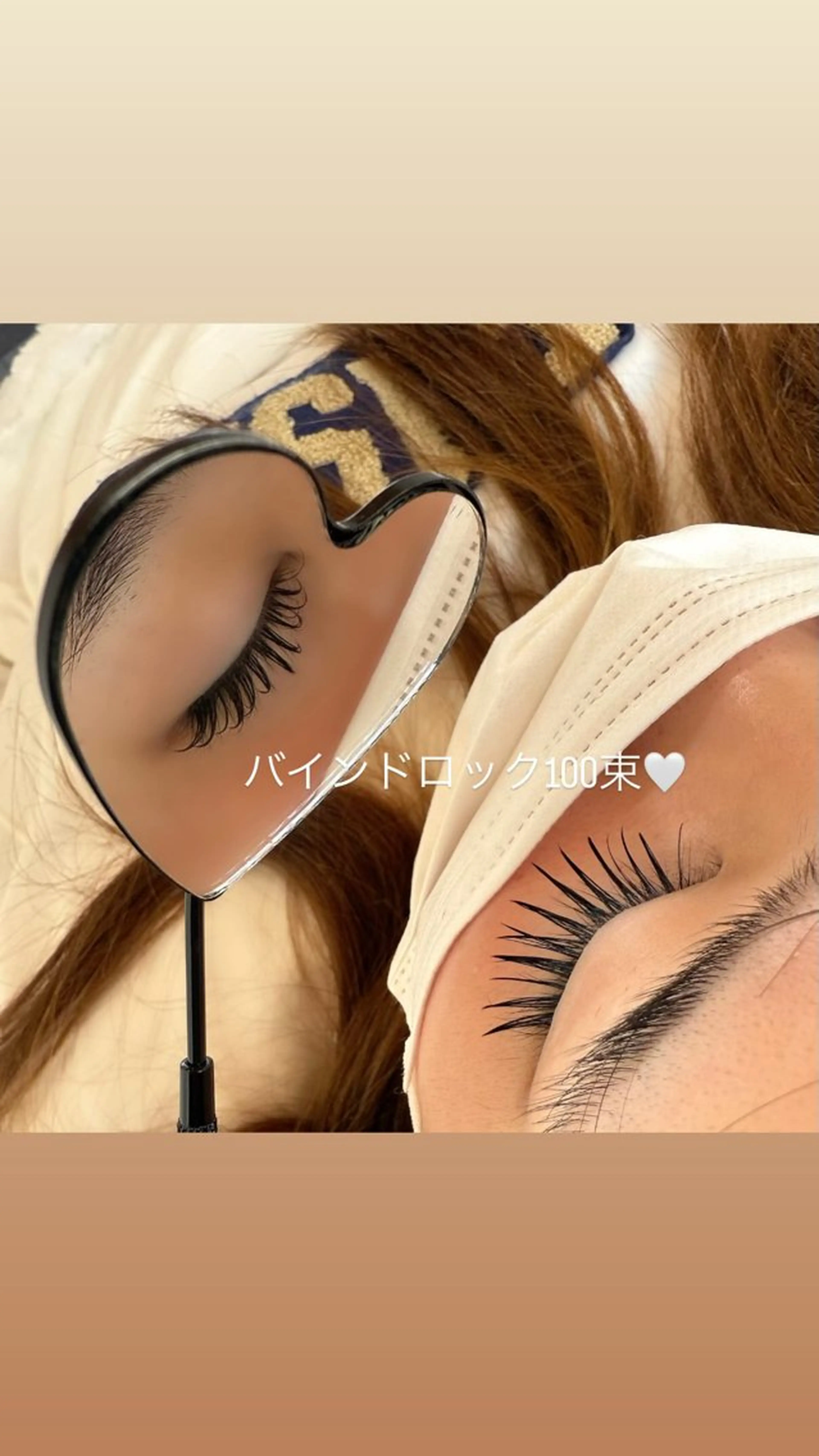 マツエク・マツパ Bell Cocoru所属・kana .の眉毛・アイブロウイメージ