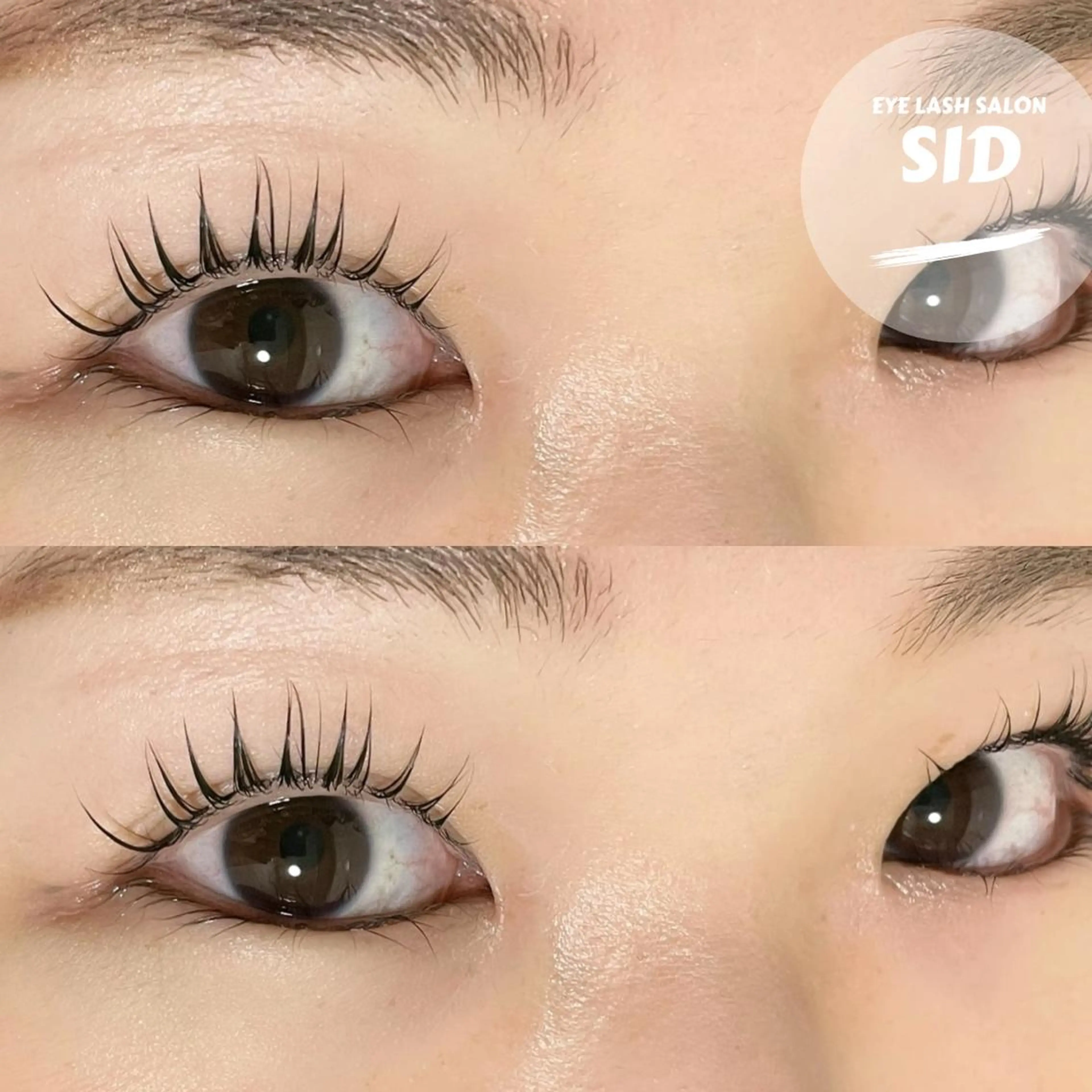 マツエク・マツパ マツパ eye lash salon SIDのマツエク・マツパデザイン