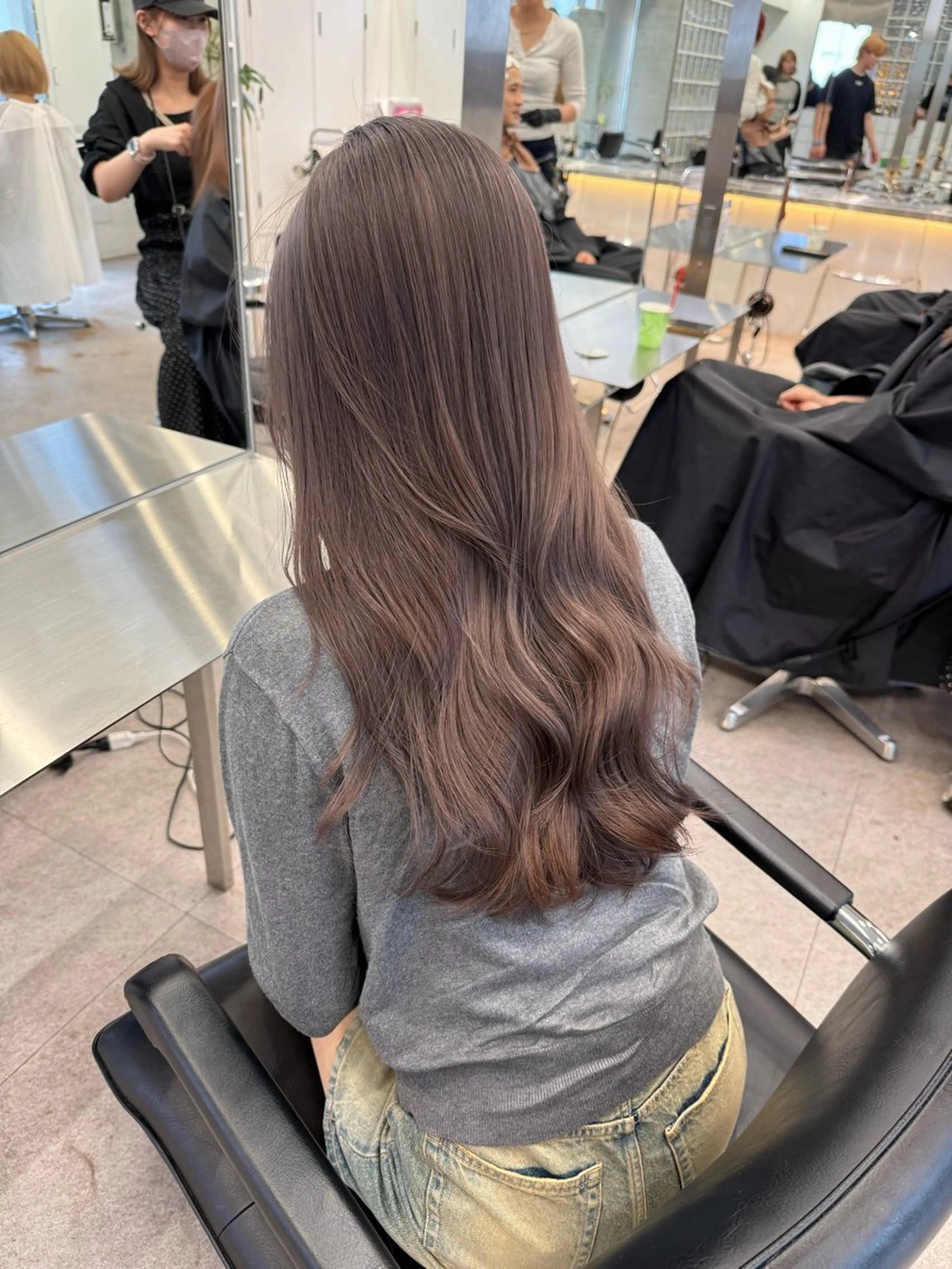 ロング カラー 🫧透明感/寒色🫧 NAOTOのヘアスタイル