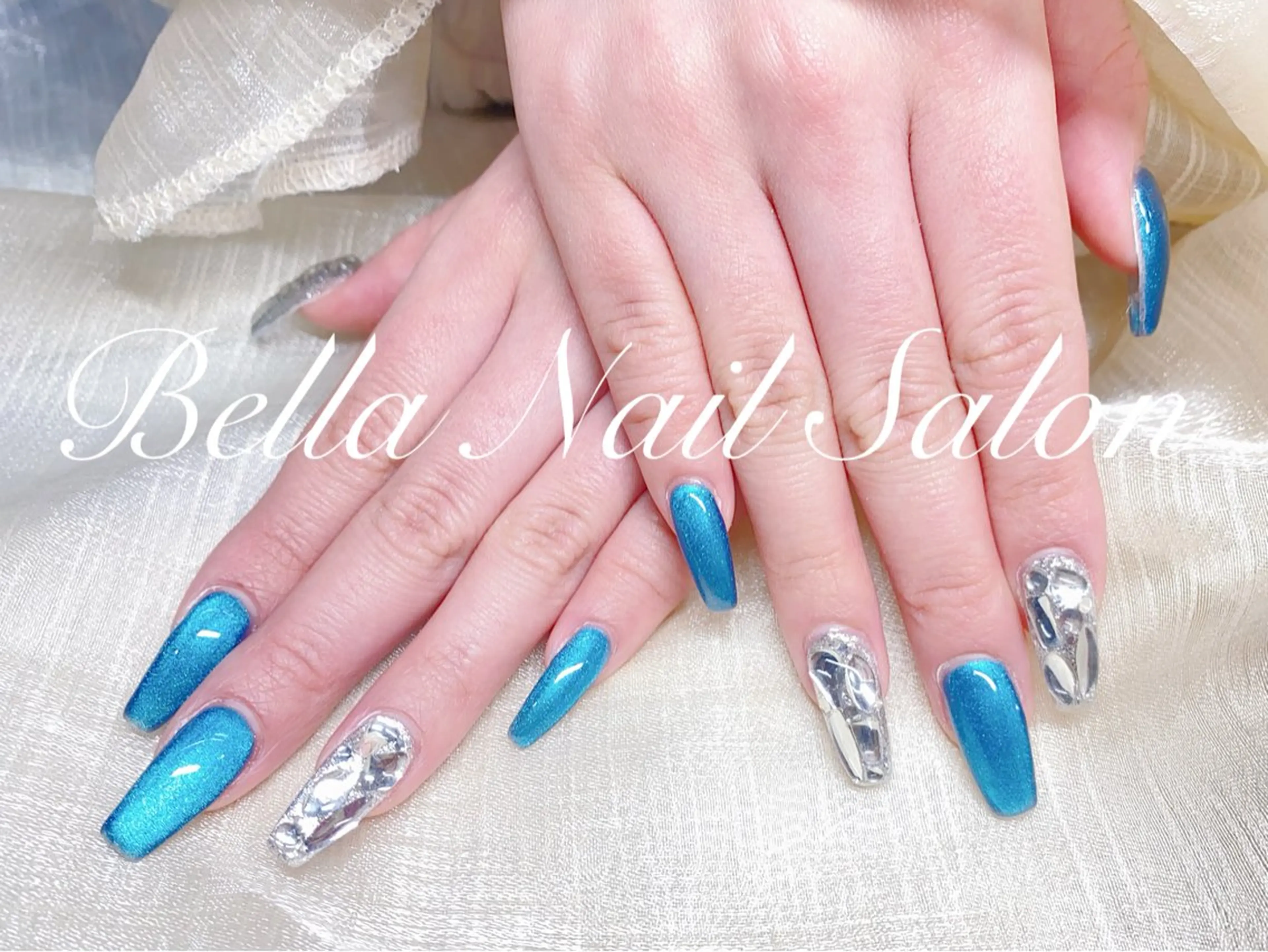 ネイル ハンドネイル Bella Nail Salonパラジェルのネイルデザイン