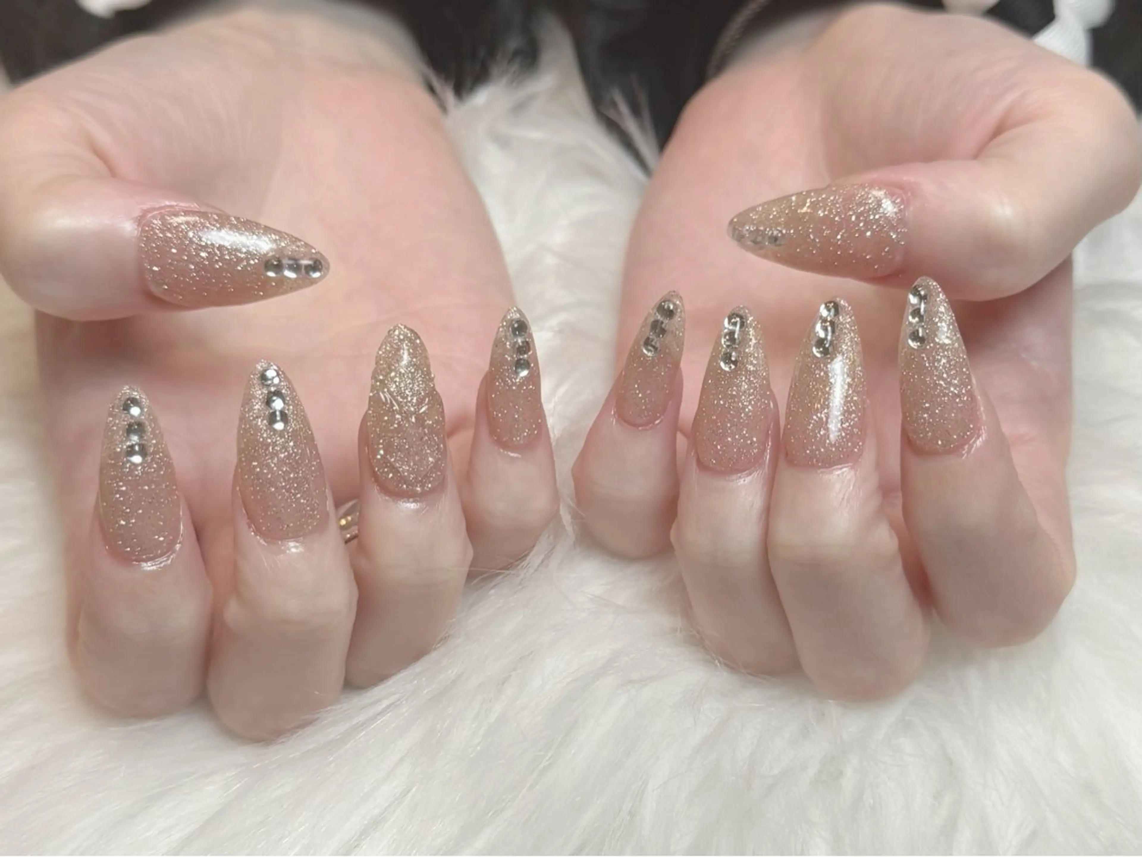 ネイル Chanie Nail  Spaのネイルデザイン