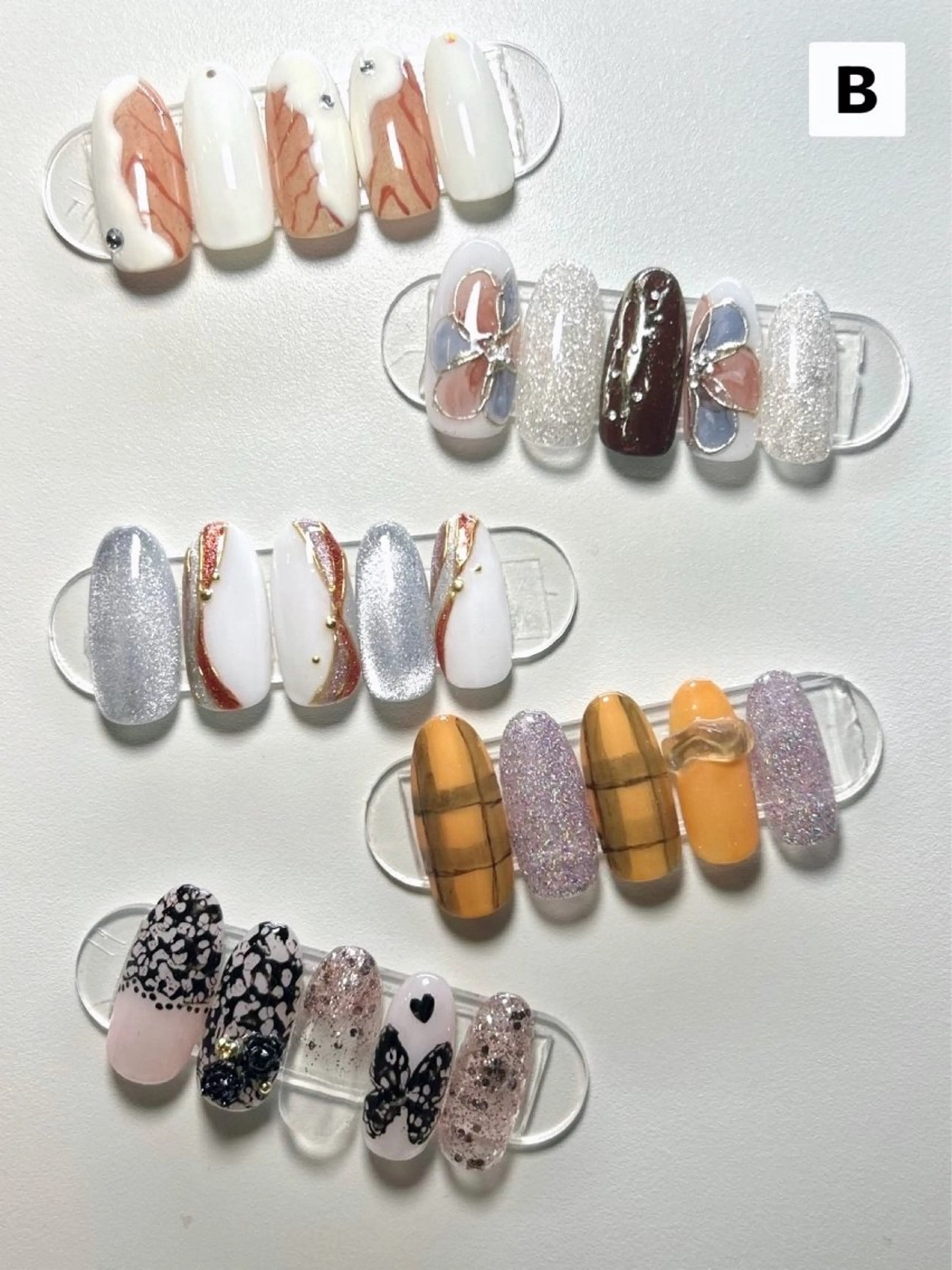 ネイル アートネイル 【新宿】Nail Yamazakiのネイルデザイン