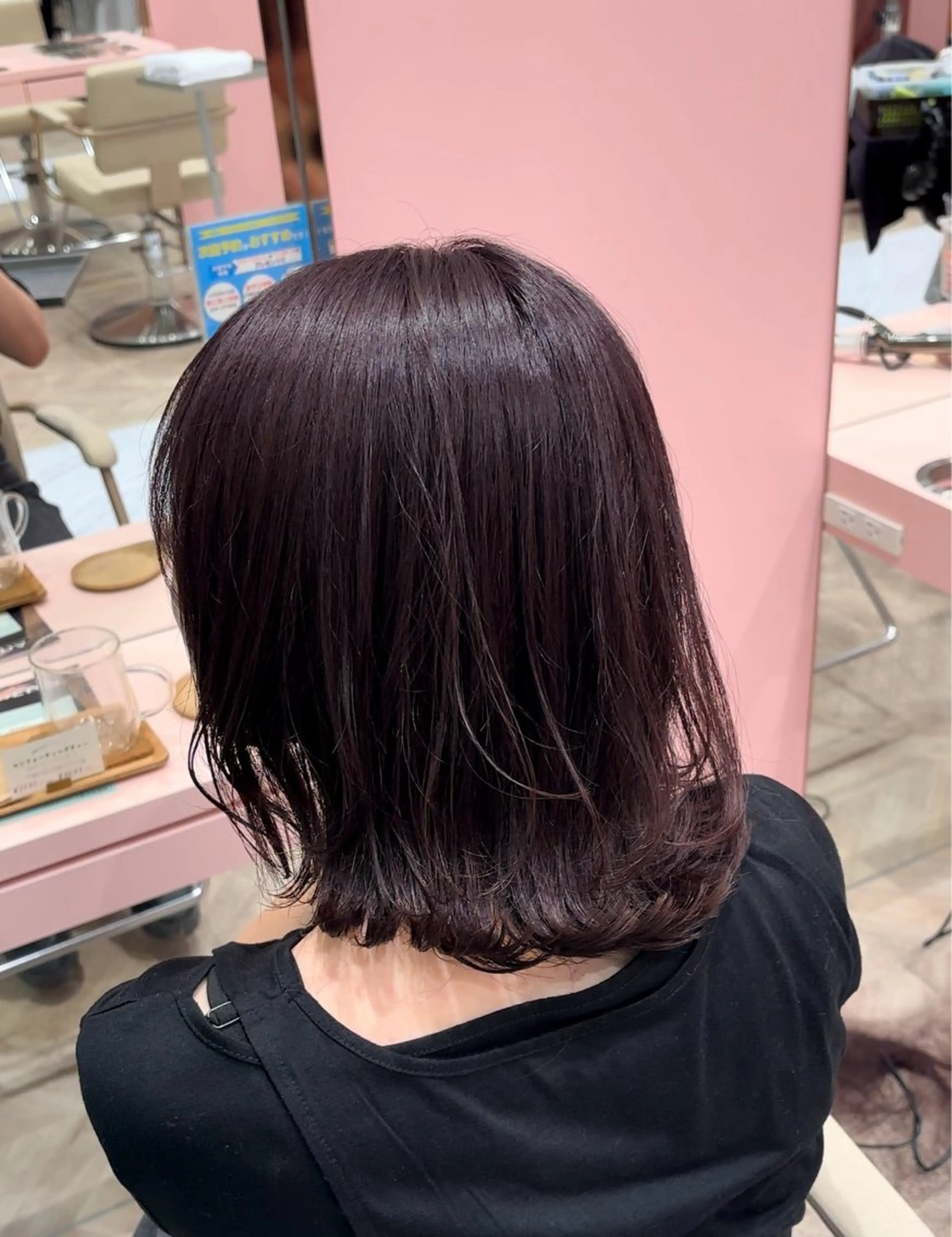 ミディアム 中西 樹人のヘアスタイル