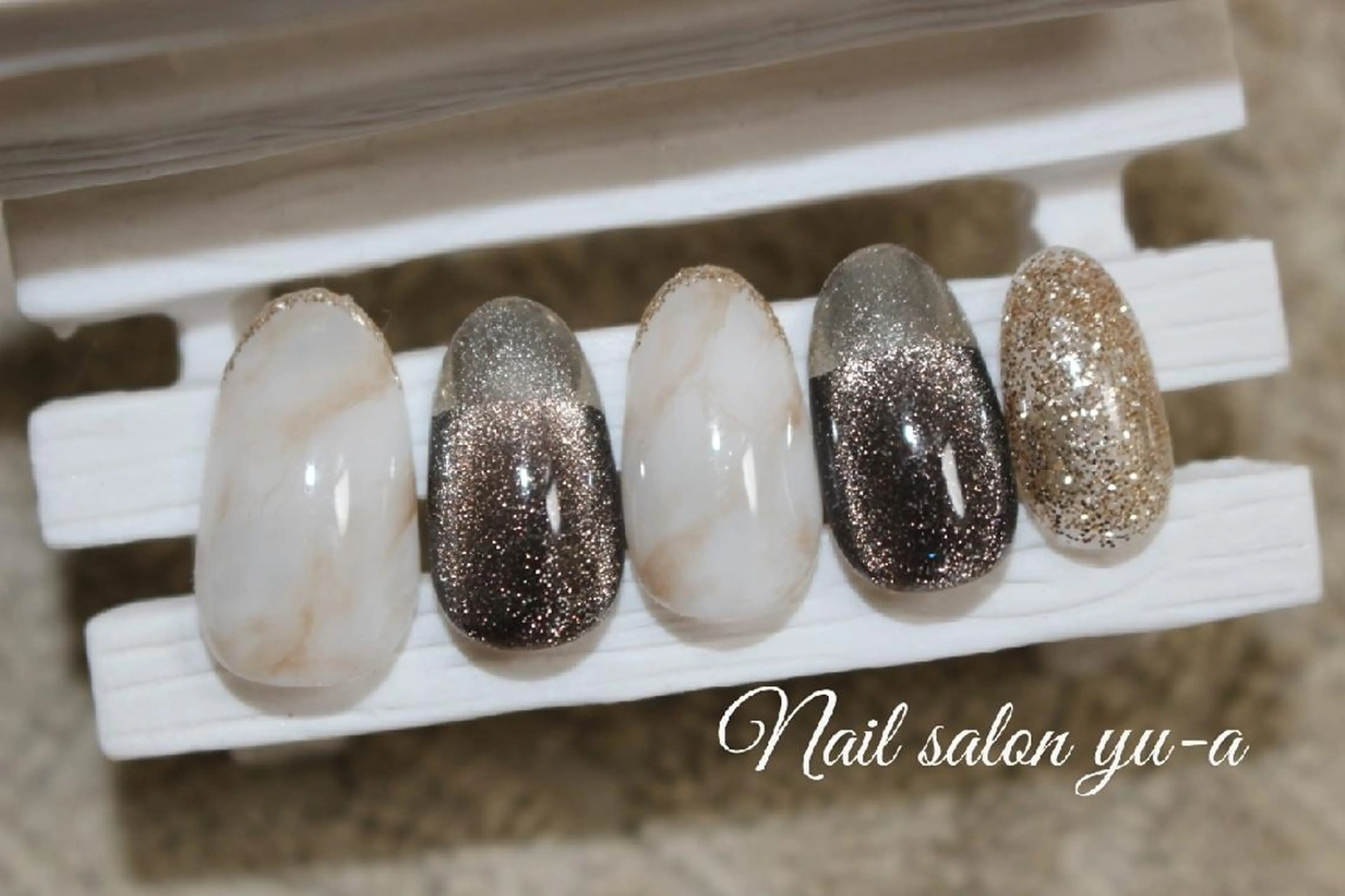 ネイル yu-a☆   柏ネイルのネイルデザイン