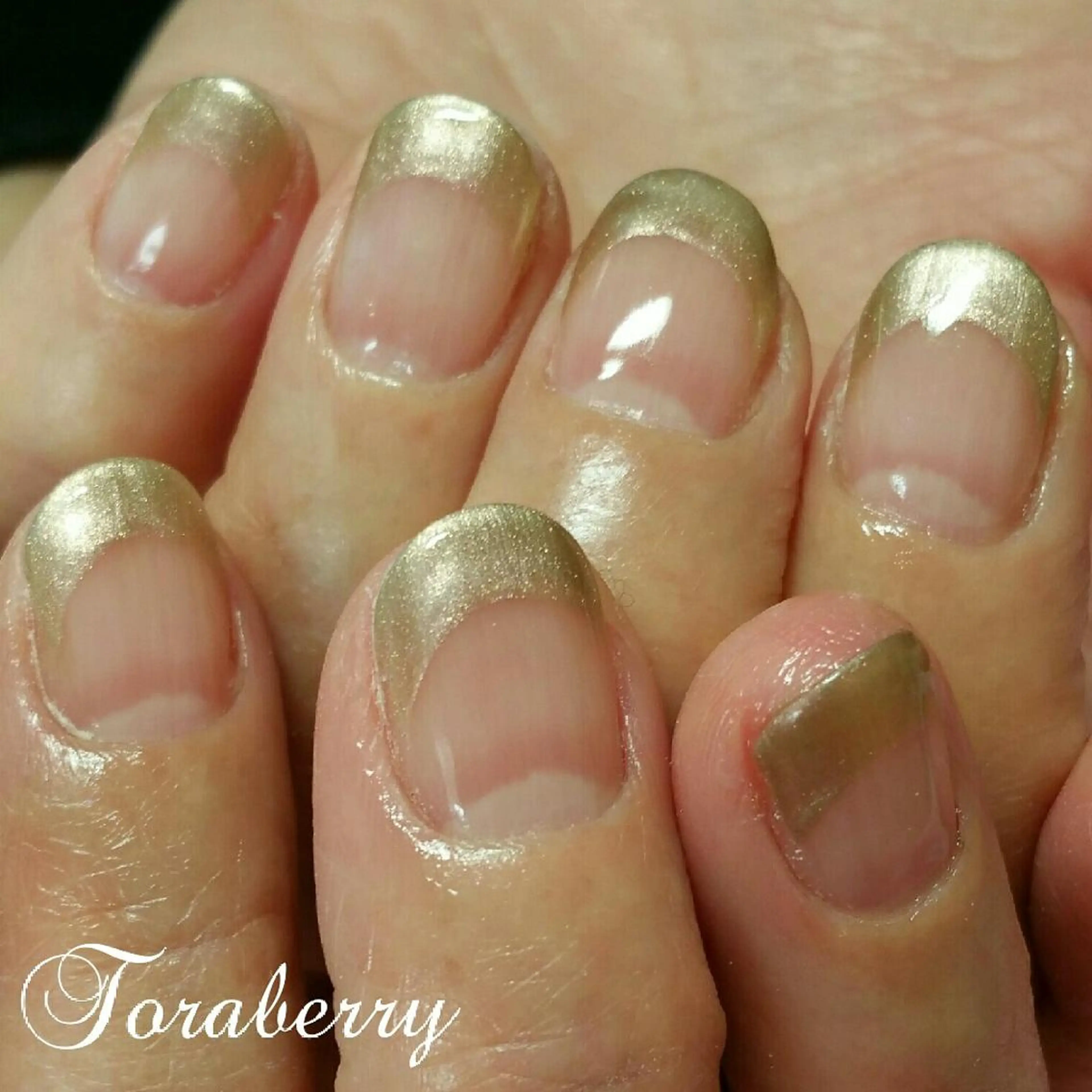 ネイル フレンチネイル ネイリスト なつみのネイルデザイン