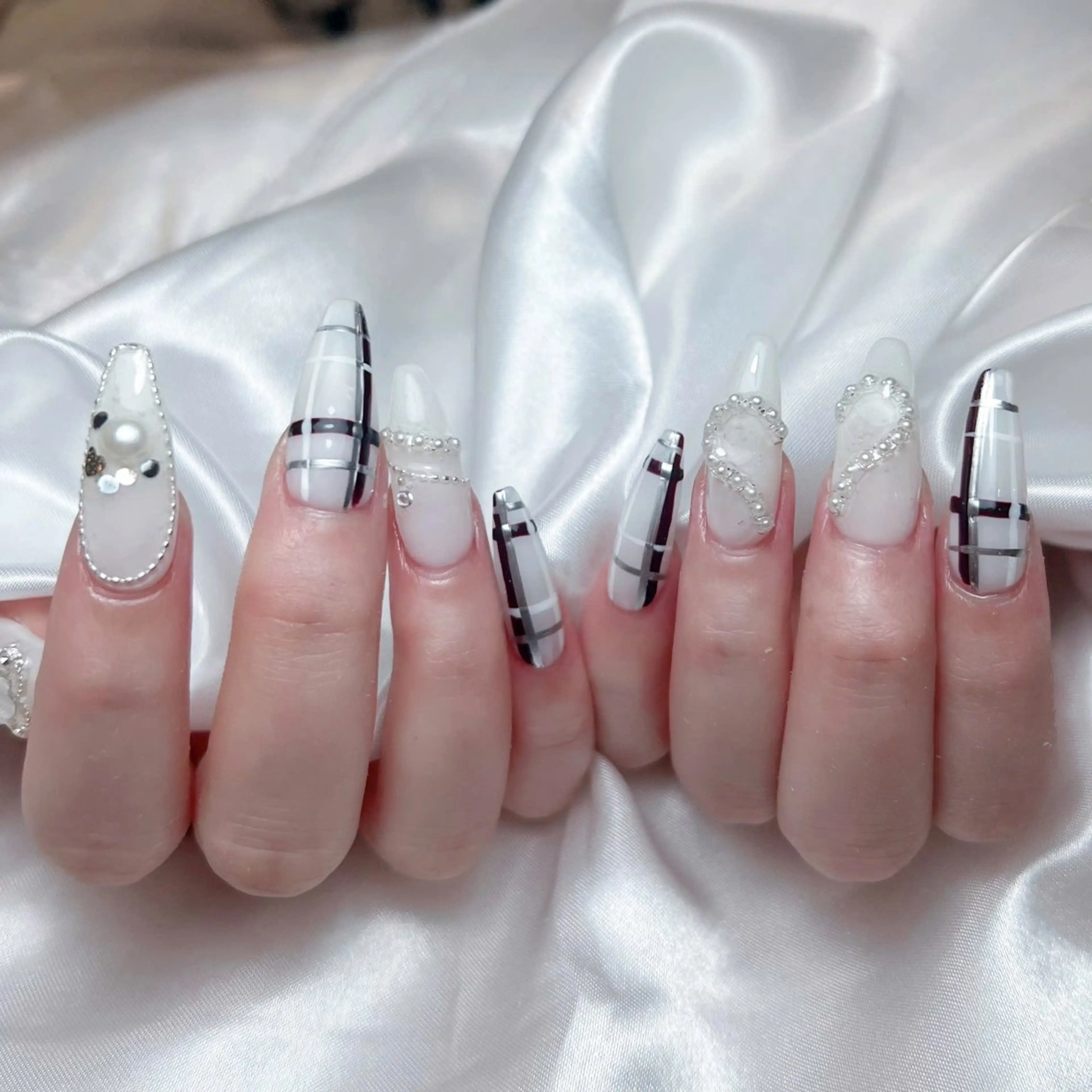 ネイル ハンドネイル ハンドケア AME NAIL STUDIO小山店のネイルデザイン