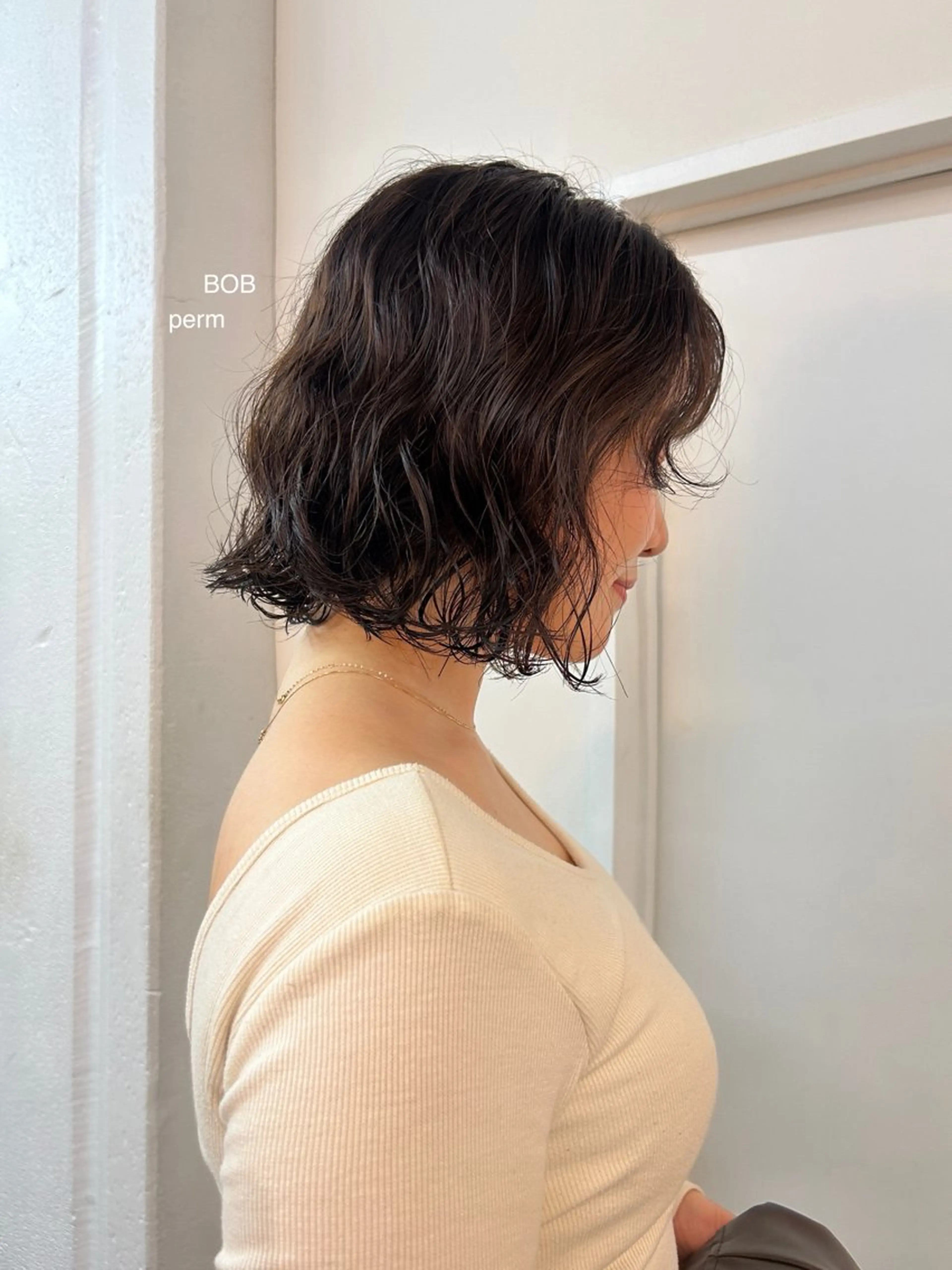 ミディアム レイヤーカット/ 透明感カラーmikuのヘアスタイル