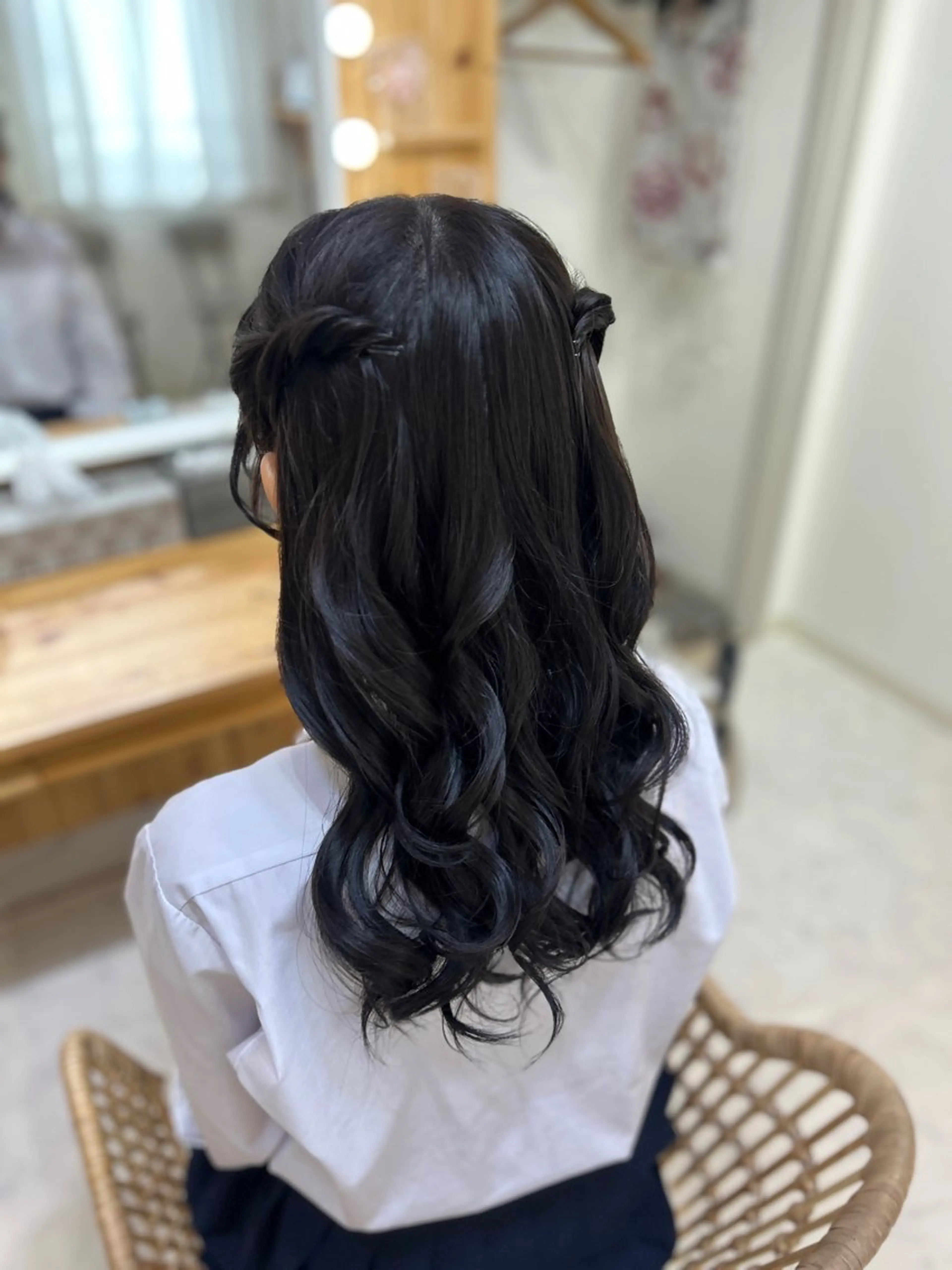 ヘアアレンジ Sara/ヘアメイク /パーソナルカラーのその他イメージ