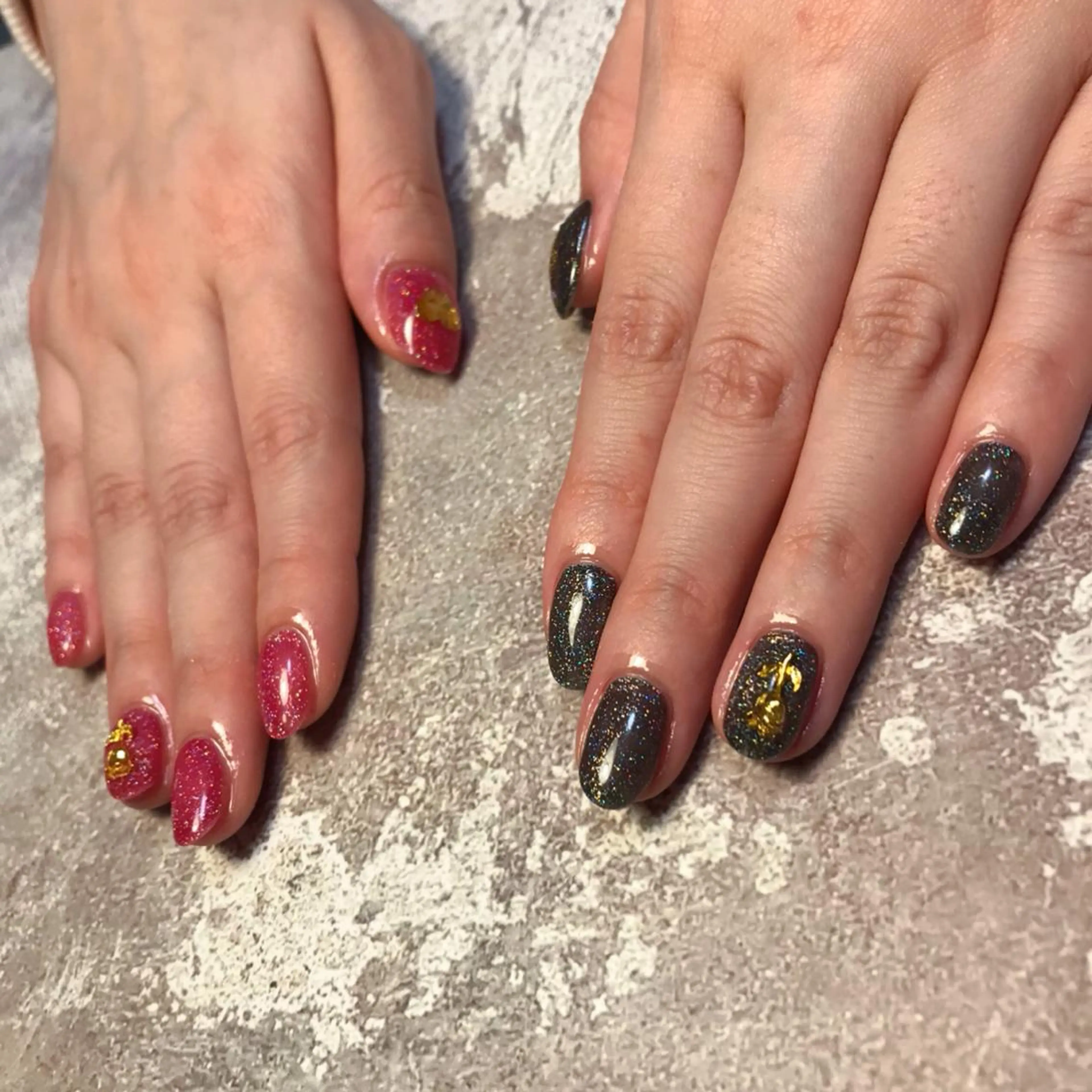 ネイル ハンドネイル 💅chainail _aiのネイルデザイン