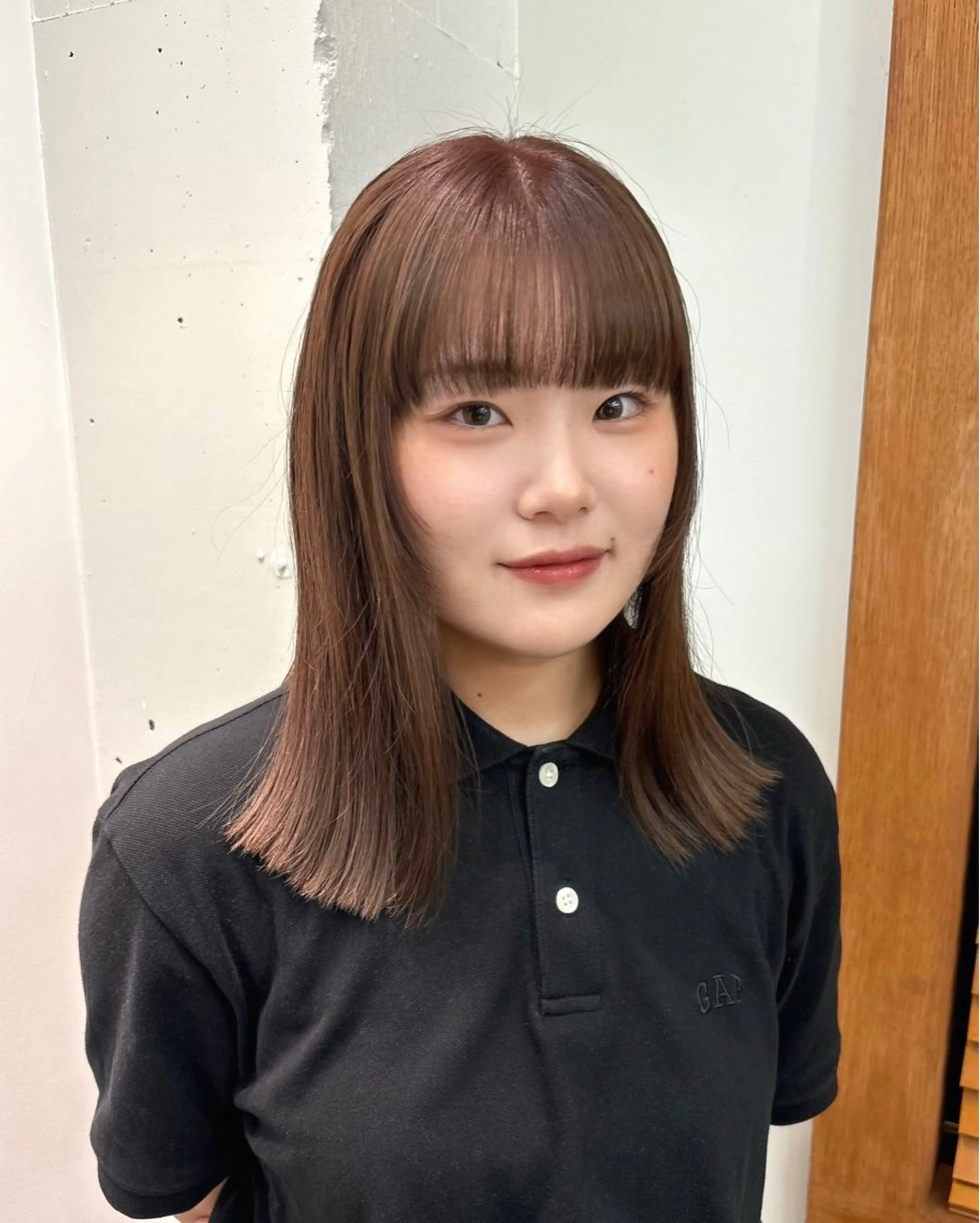 カラー aiko【艶カラー ・ミニモ年内で終了】のヘアスタイル