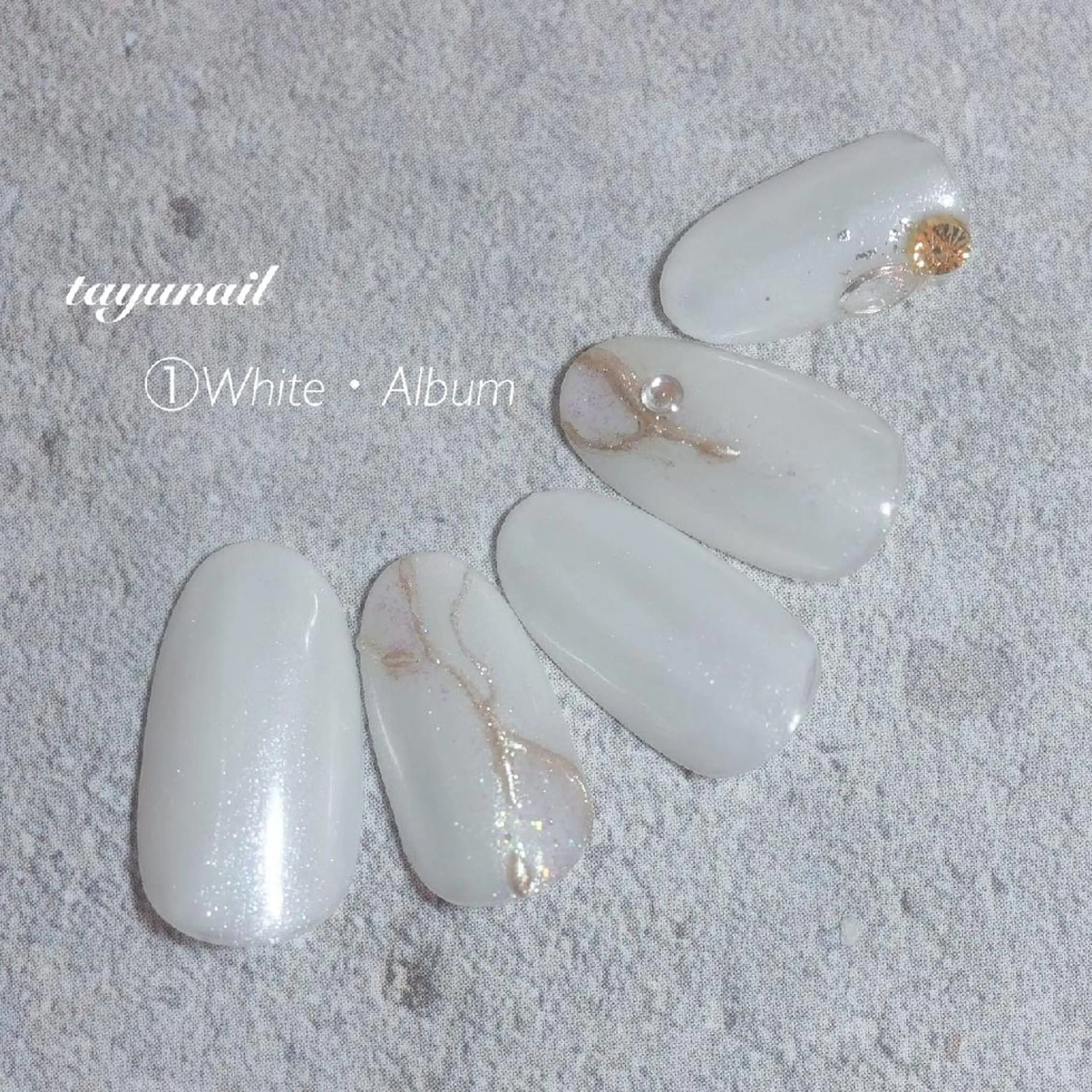 ネイル アートネイル ブルー ジェルネイル ワンカラーネイル パラジェル ネイルサロン 【たゆnail】のネイルデザイン