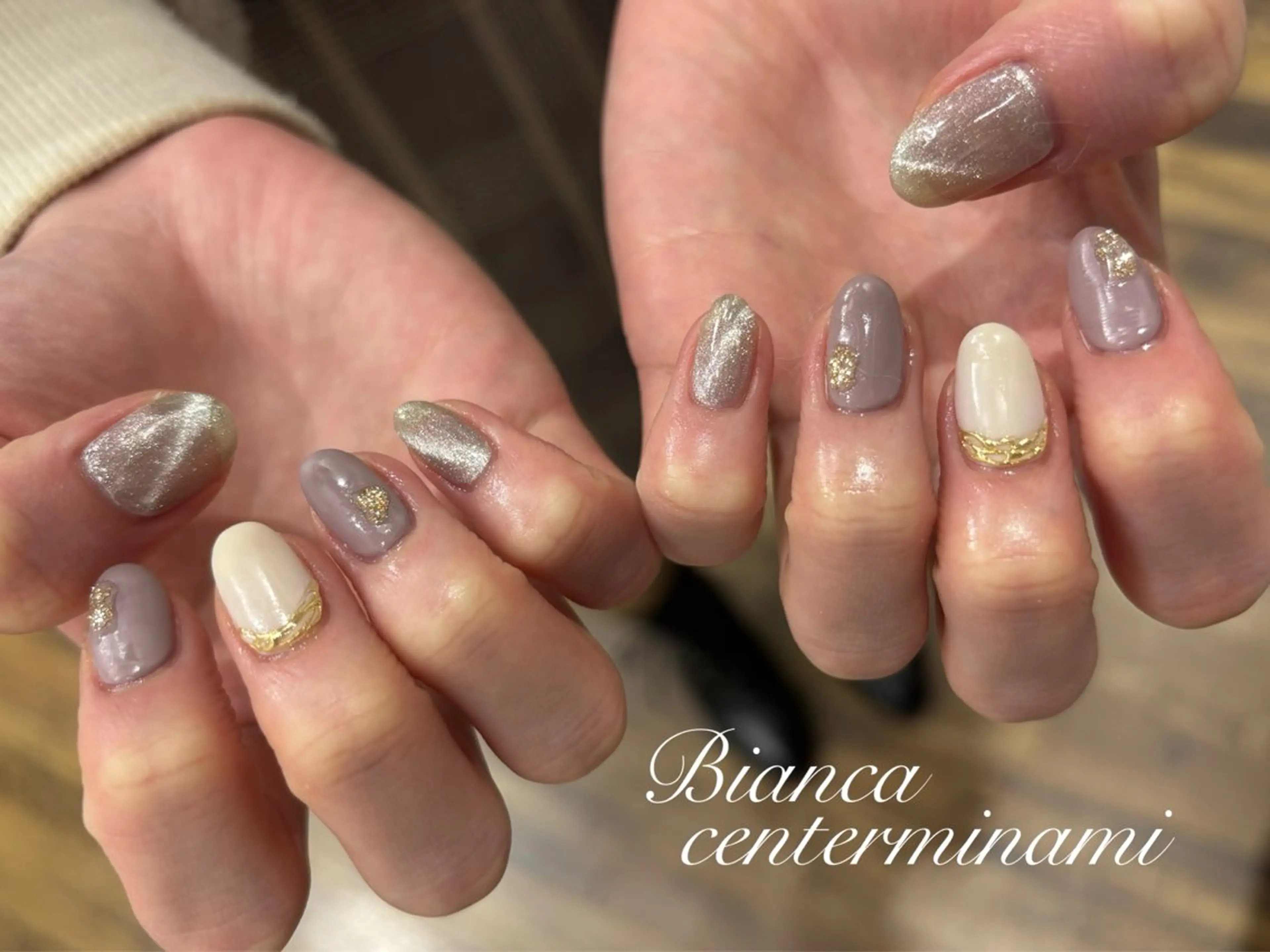 ネイル Bianca KIKUTIHARAのネイルデザイン