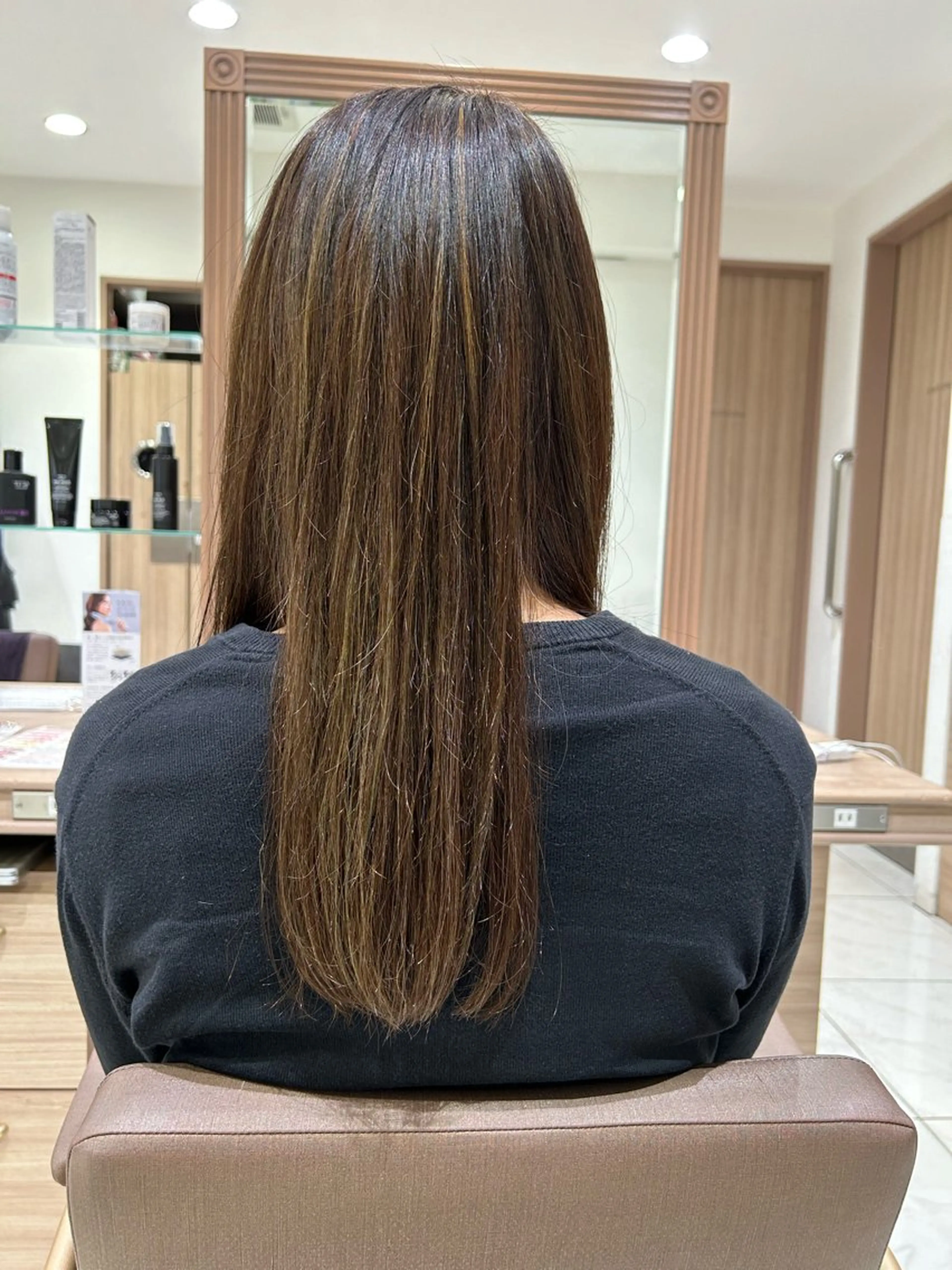 〽️ハイライト➕カラー〽️の写真