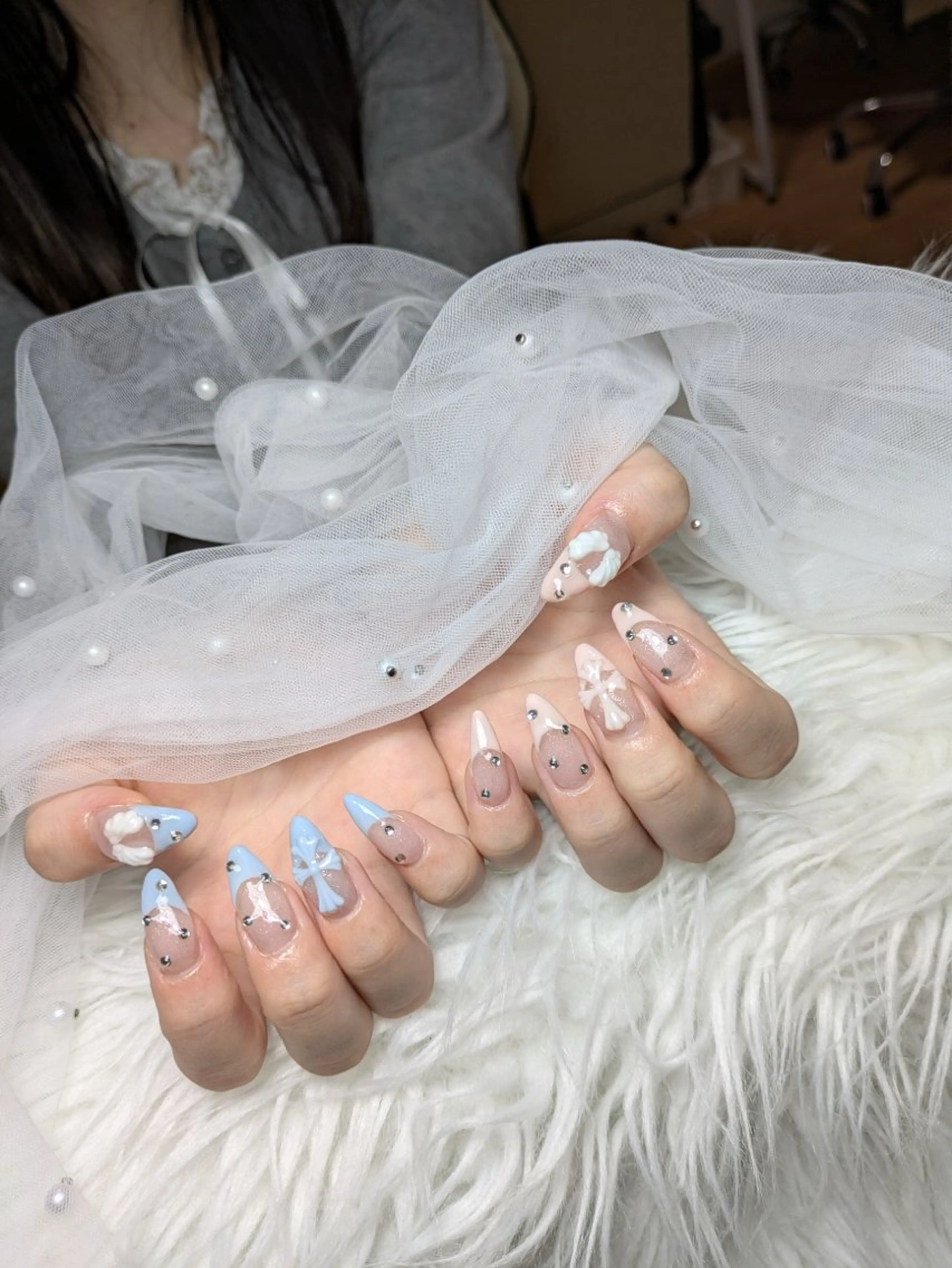 ネイル Queen Nail 柏店　クイーンネイルのネイルデザイン