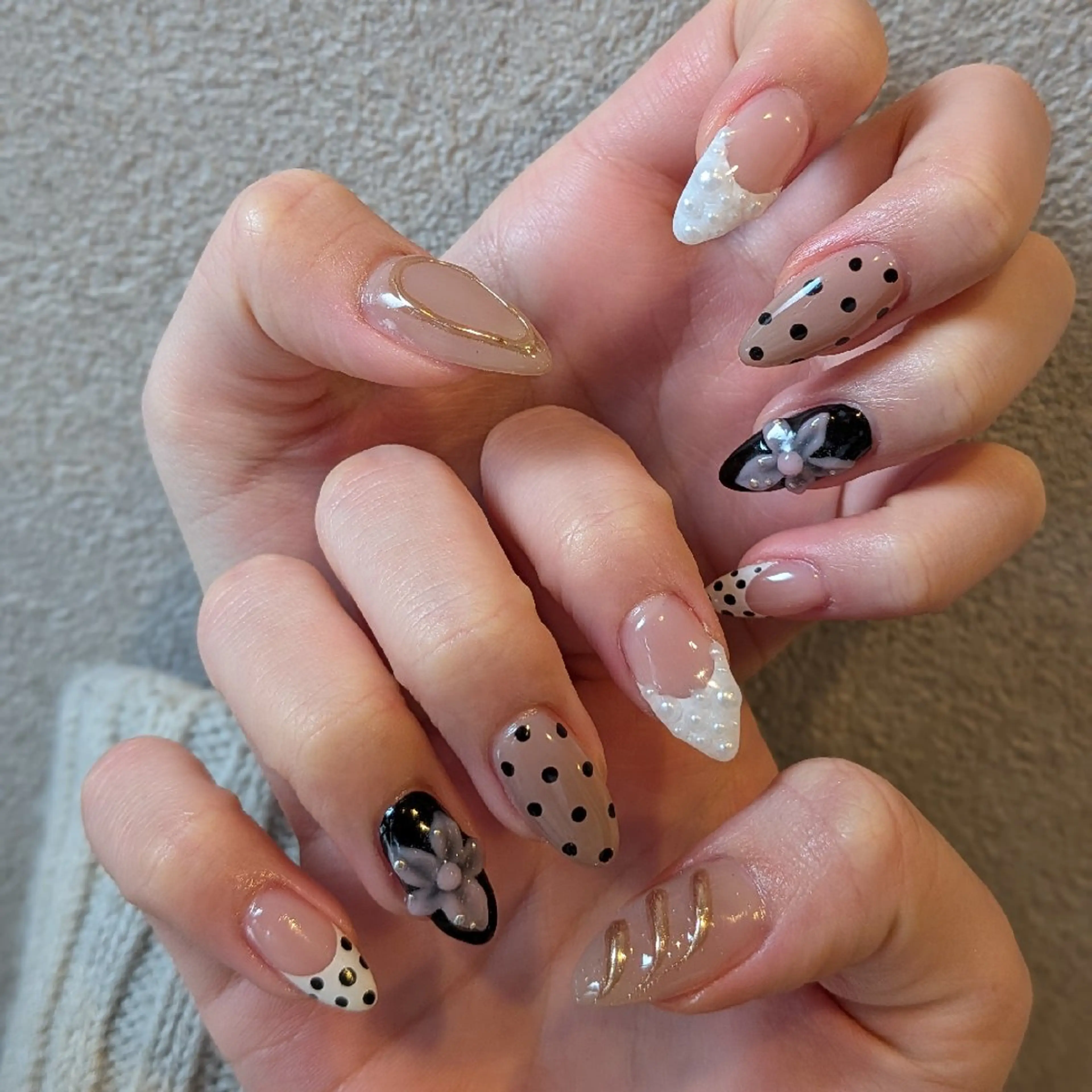 ネイル ハンドネイル ハンドケア kii nailsのネイルデザイン