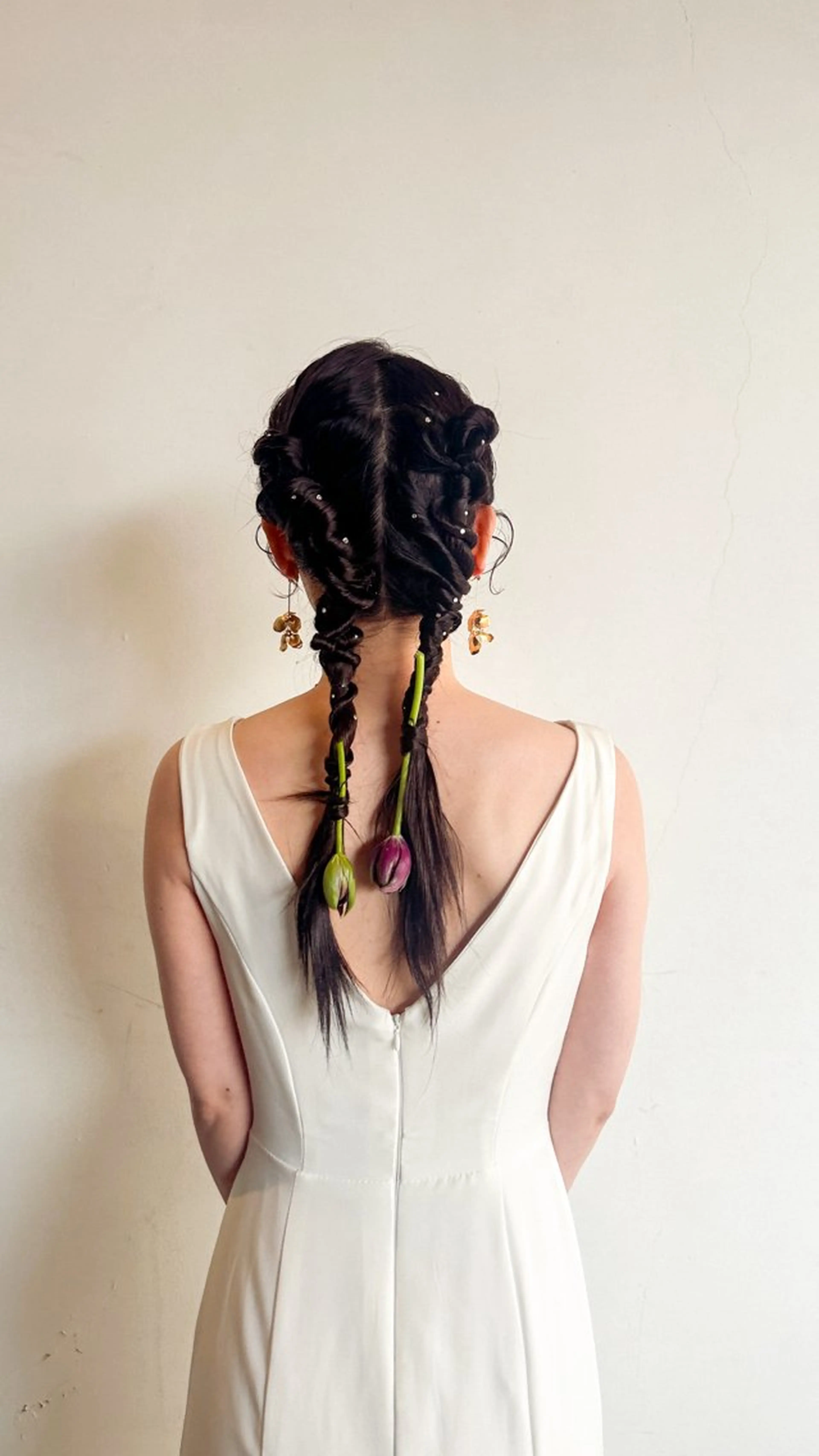 ヘアアレンジ 結婚式・ブライダル ヘアメイク🌷 着付👘ハルのヘアスタイル